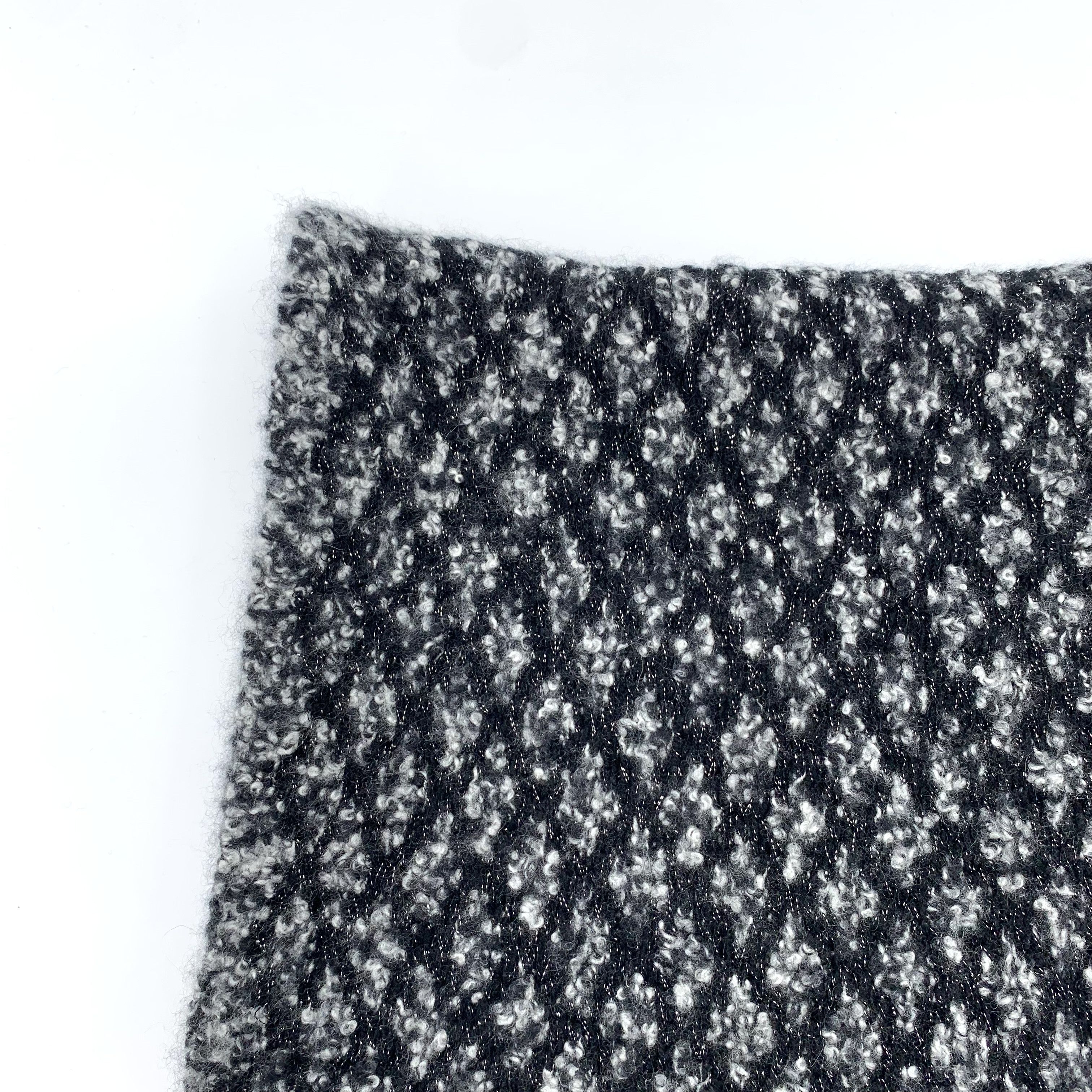 Chanel Chanel CC Cashmere Scarf Grey (35×210) Size ONE SIZE - 3 Thumbnail