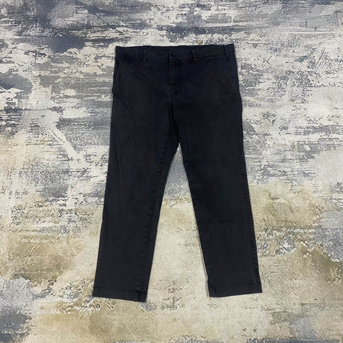 Japanese Brand × Uniqlo Black Uniqlo Ankle Pants Size US 36 / EU 52 - 1 Thumbnail
