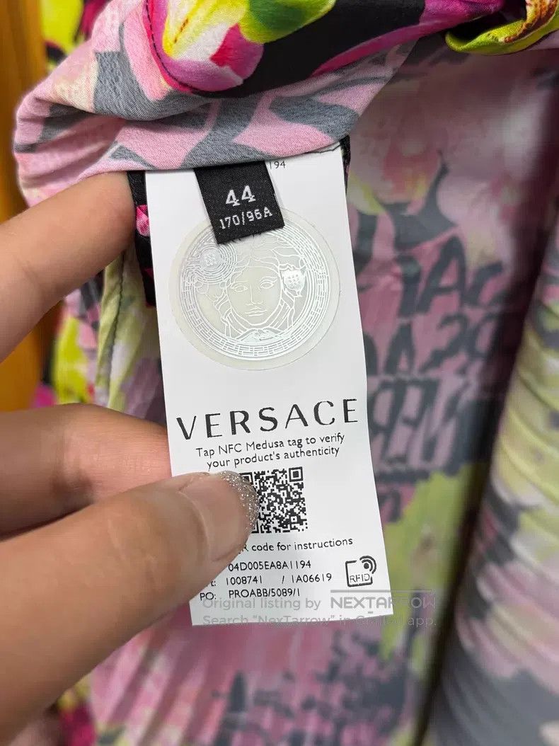 Versace Versace Women's dresses Size L / US 10 / IT 46 - 3 Thumbnail