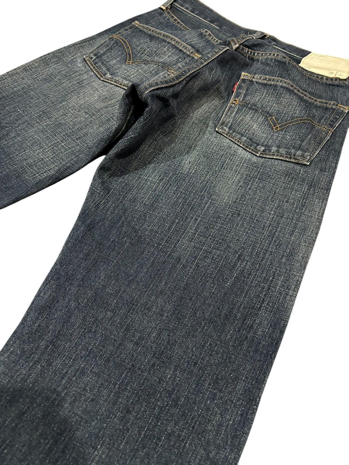 Levi's × Vintage Y2k Vintage Levi’s Lot 510 Japan Faded Straight Cut Jeans Size US 28 / EU 44 - 8 Thumbnail