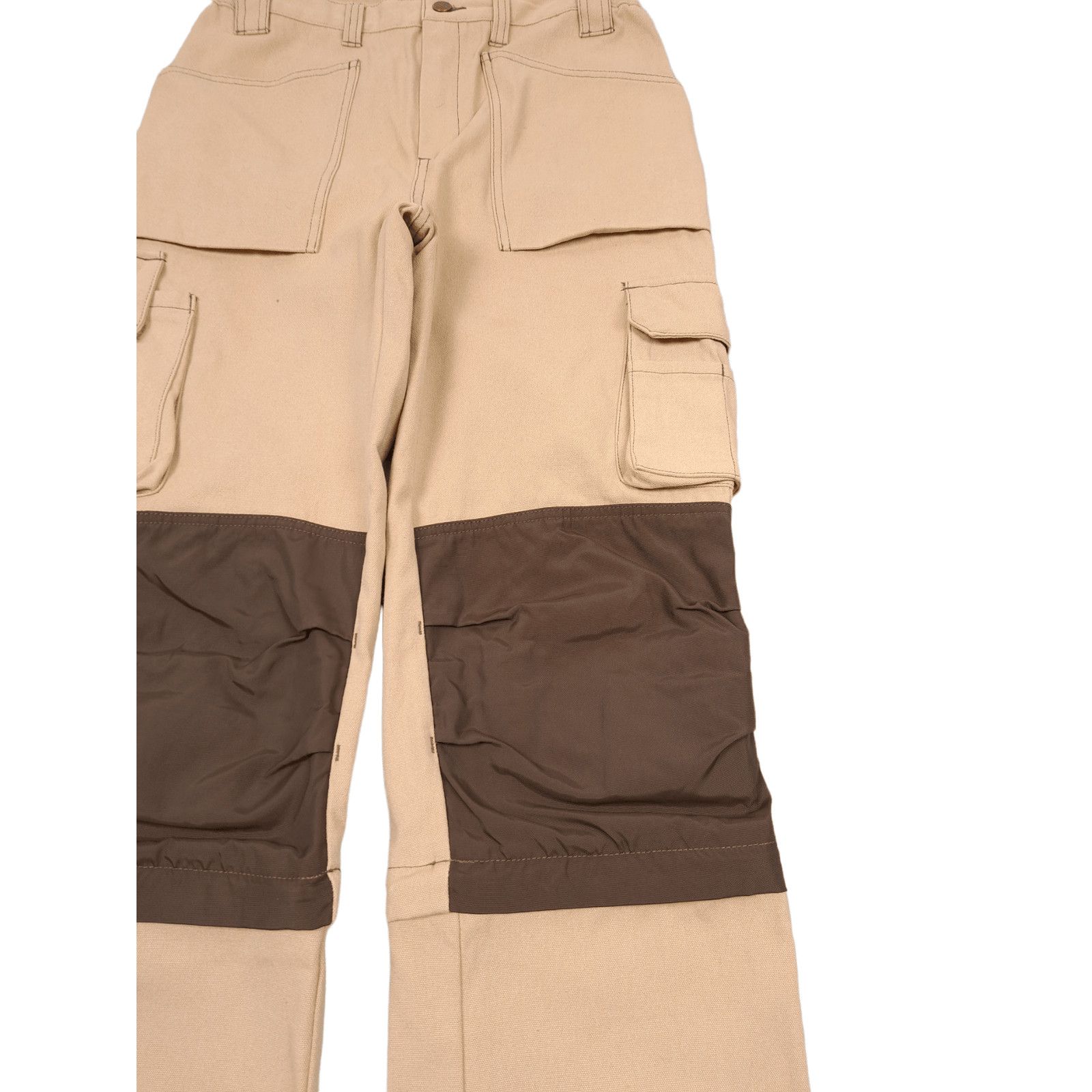 Japanese Brand × Vintage 💎 Vintage 32 Cargo Carpenter Workwear Double Knee Pants Size US 33 - 4 Thumbnail