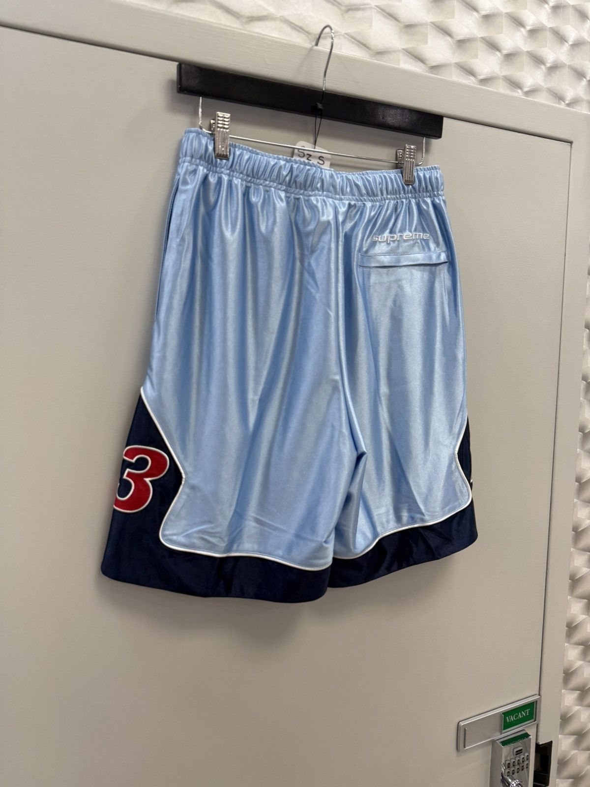 Jordan Brand × Supreme Supreme X Jordan Shorts Size US 30 / EU 46 - 6 Thumbnail