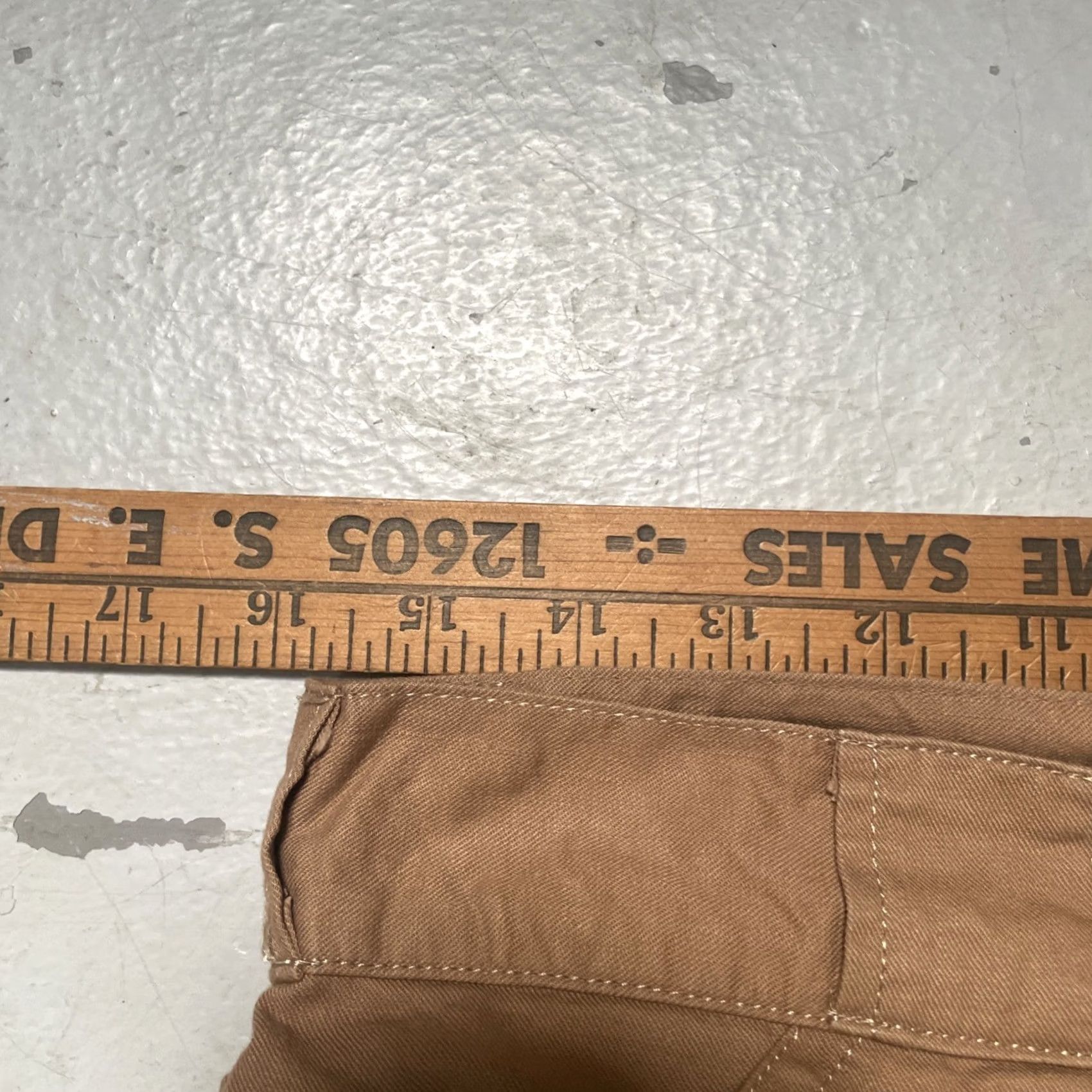 Vintage Nepenthes Army Utility Pants Cargo Trousers Unisex Adults M Brown-Ish Cotton Vintage Japan Designer Style 90s Theme Mens Girls Womens Size US 31 - 7 Thumbnail