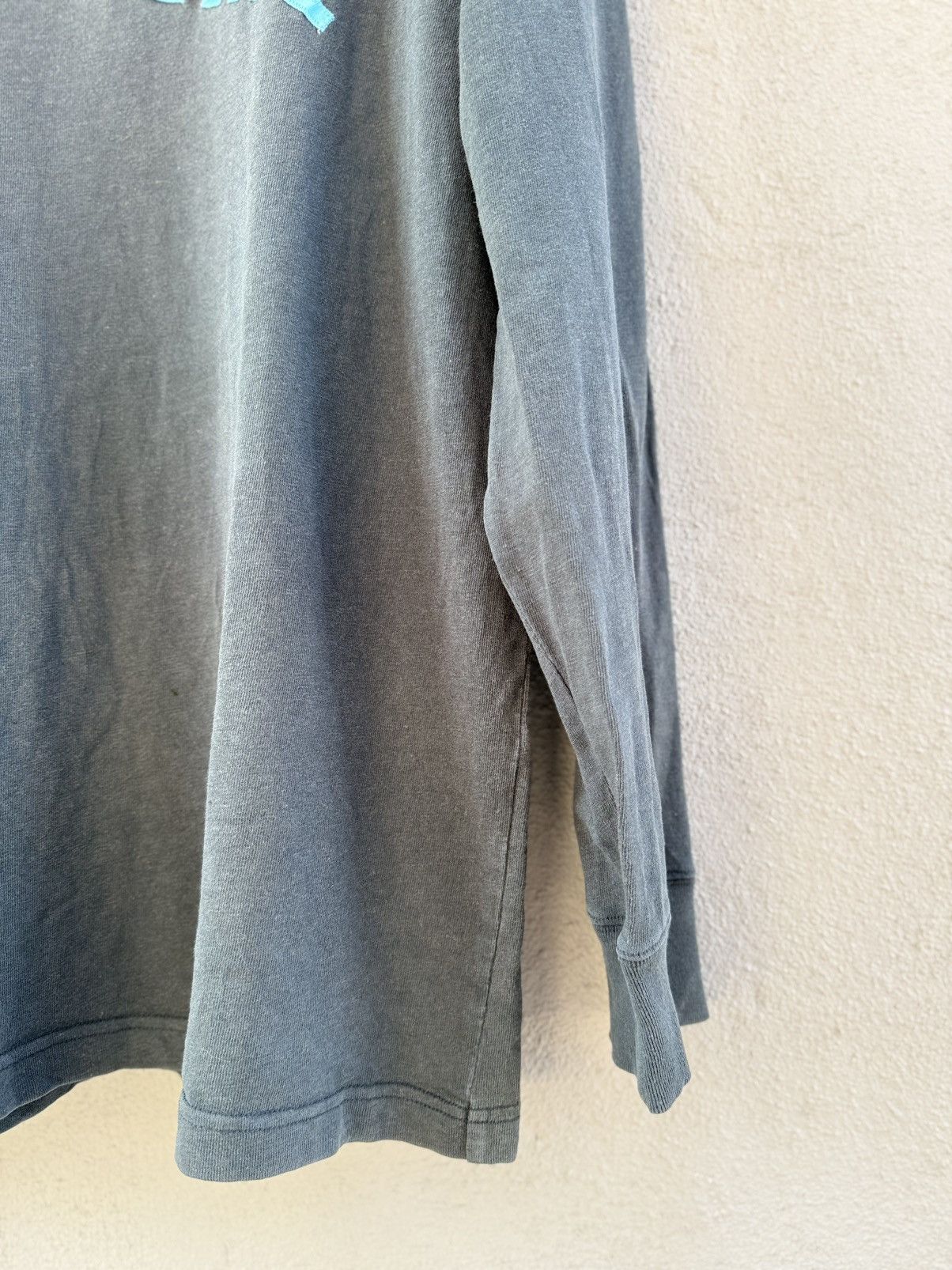 Supreme Thrashed Supreme SS24 Arc Logo Sun Faded Grunge Tee Size US XL / EU 56 / 4 - 6 Thumbnail