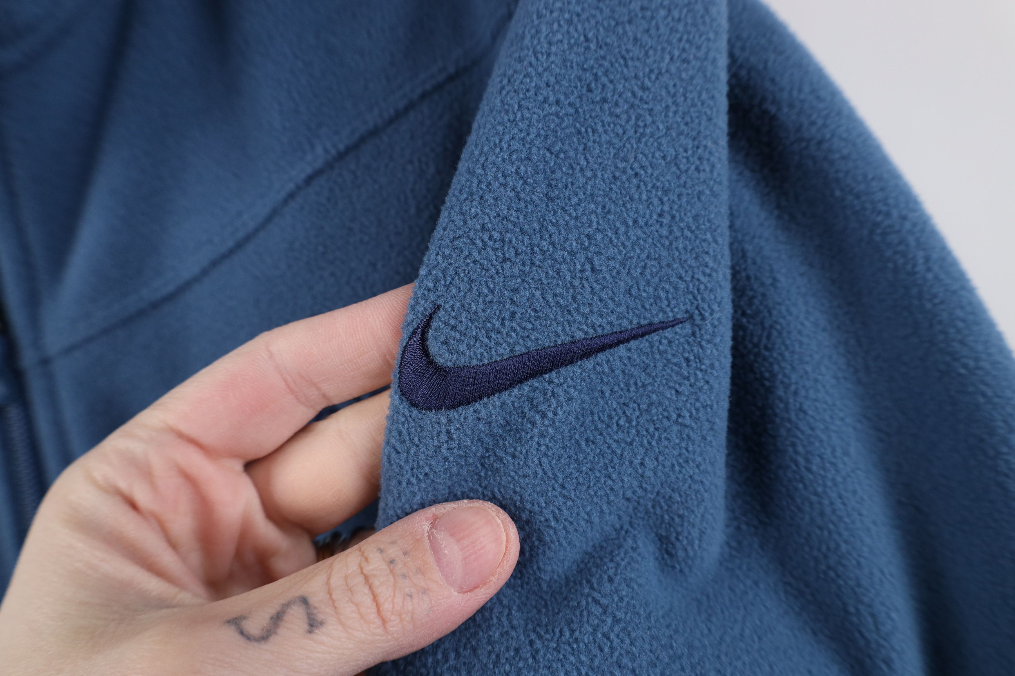 Nike Vintage Nike Employee Issued NBC Olympics Full Zip Jacket Size XL / US 12-14 / IT 48-50 - 4 Thumbnail