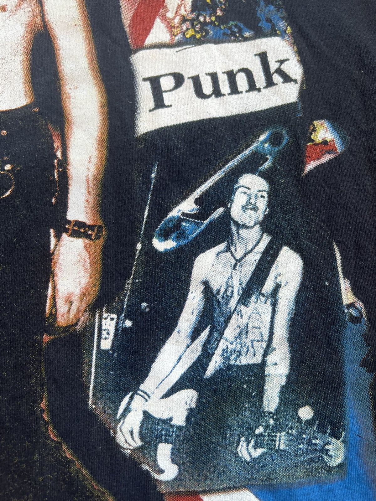 Band Tees × Vintage Rare Vintage T-Shirt Sex Pistols Sid Vicious 1957-1979 Shirt Size US XL / EU 56 / 4 - 8 Thumbnail