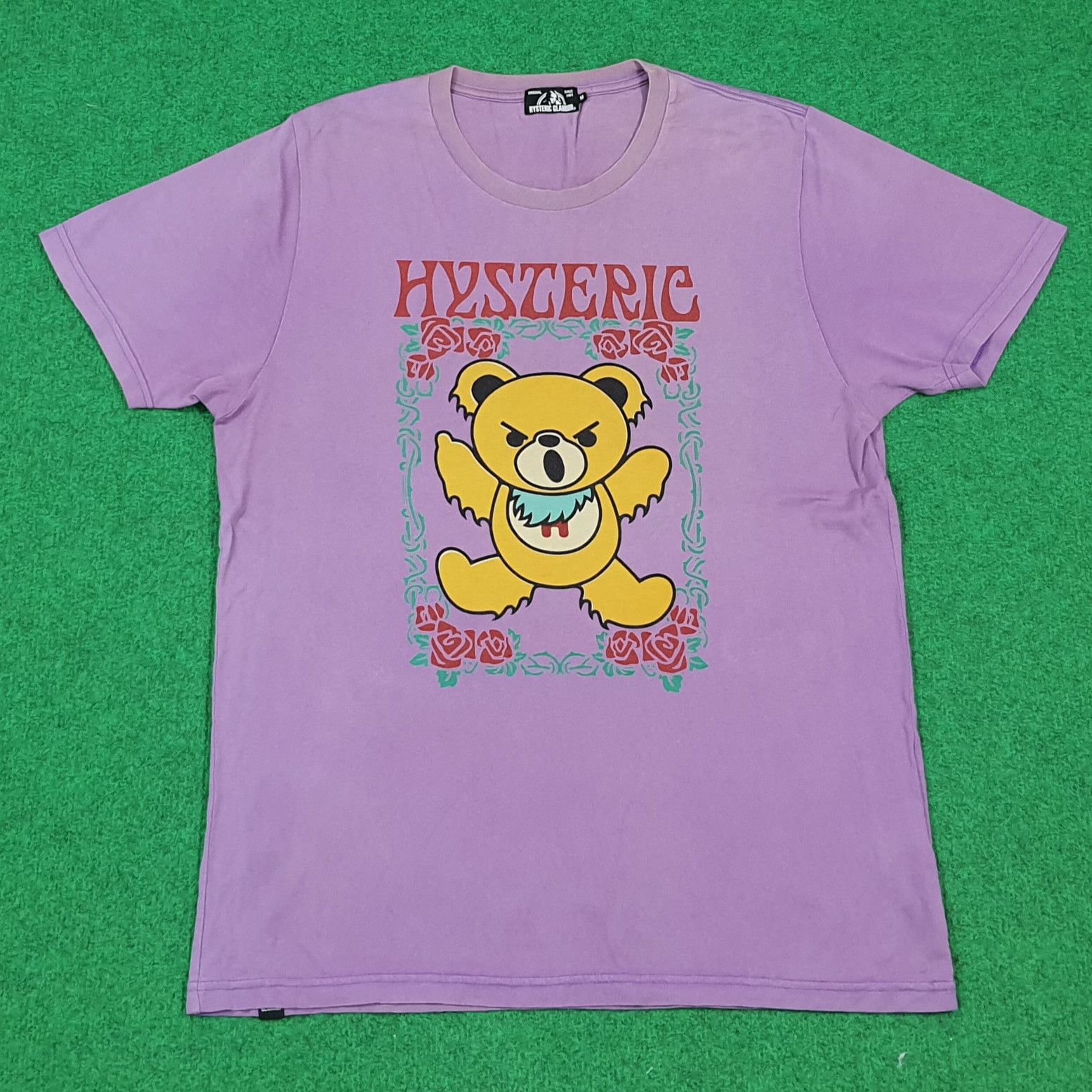 Hysteric Glamour Vintage Hysteric Glamour Bear Graphic Tees C294N60 Size US M / EU 48-50 / 2 - 1 Thumbnail