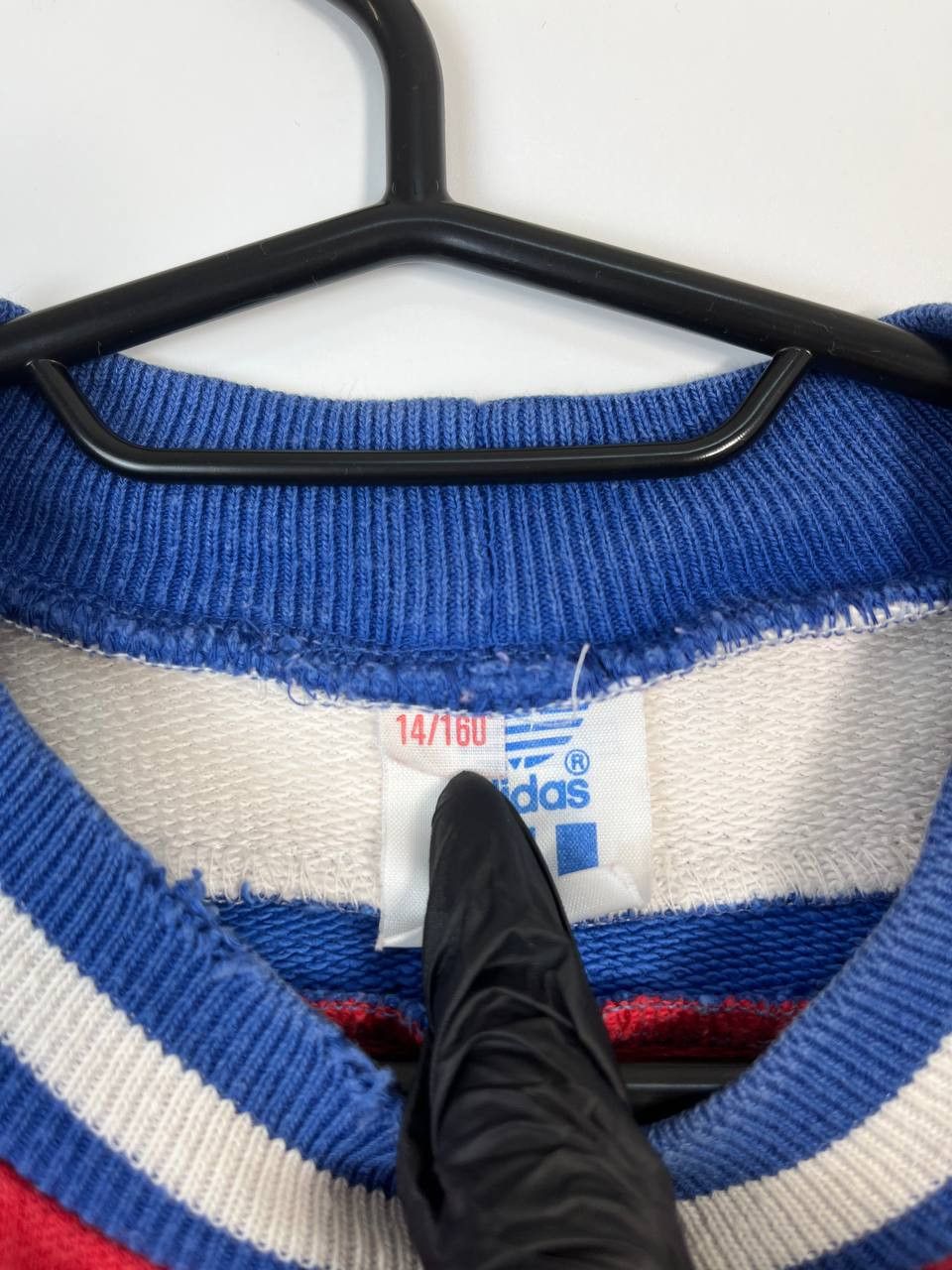 Adidas VINTAGE ADIDAS TREFOIL SWEATSHIRT YUGOSLAVIA 80s SIZE XS Size US XS / EU 42 / 0 - 2 Thumbnail