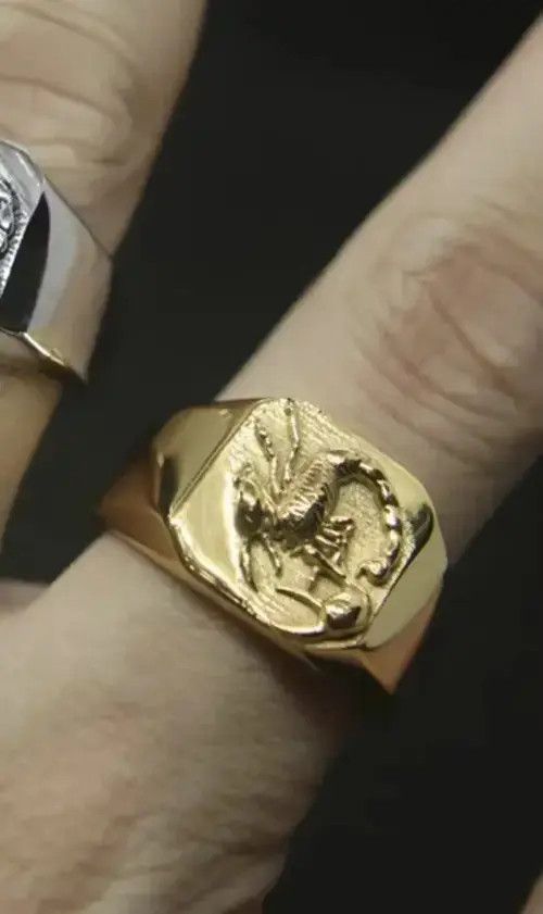 Other Gold Color Scorpion Ring ( size 7-13) Size ONE SIZE - 1 Thumbnail