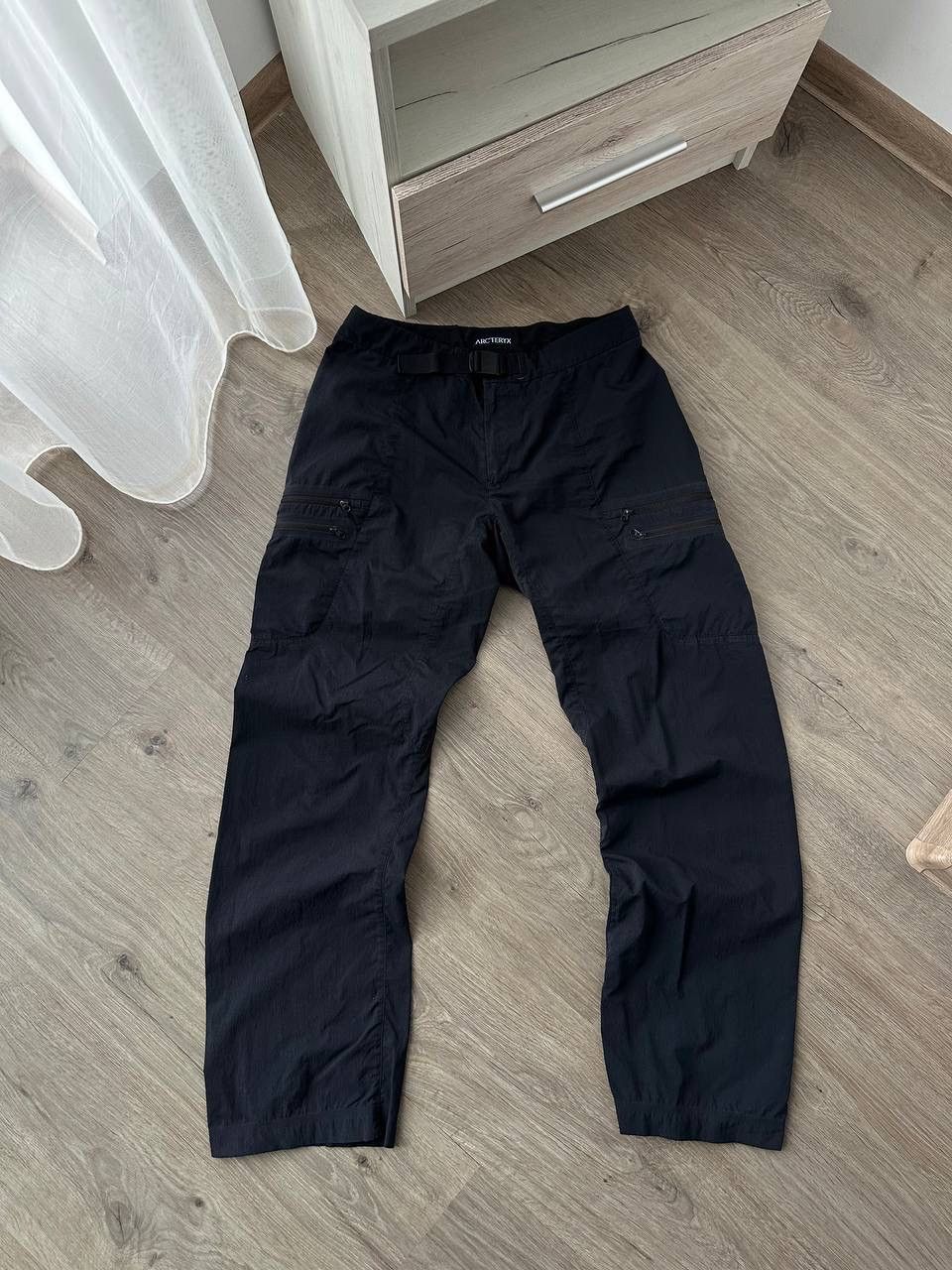 Arc'teryx × Vintage Vintage Arc’Teryx Outdoor Blue Big Logo Cargo Pants Size 24" / US 00 / IT 34 - 1 Thumbnail