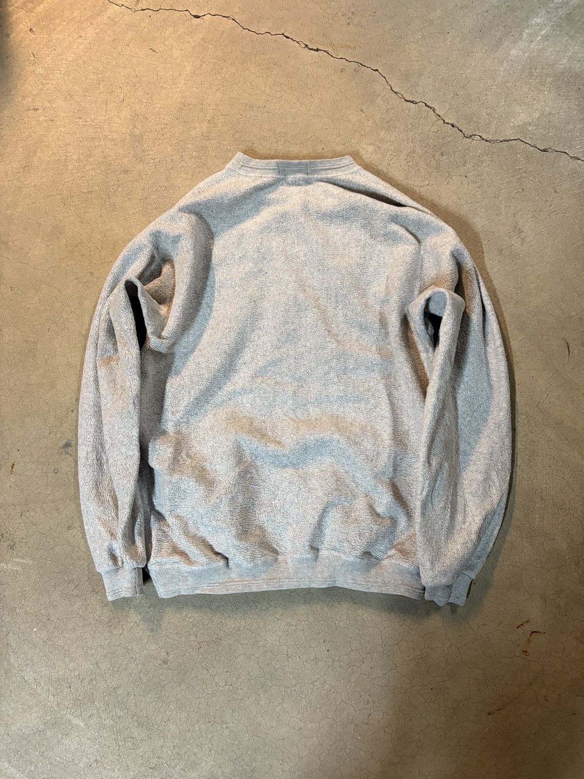 Other Vintage 90s Baltimore Embroidered Carpet Hoodie Gray Size L Size US L / EU 52-54 / 3 - 3 Thumbnail