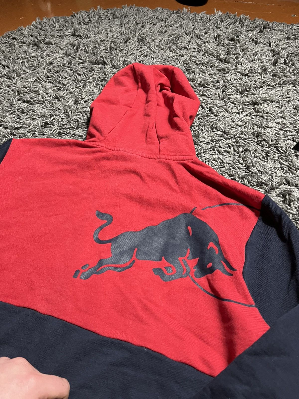 Red Bull REDBULL PUMA RACING FULL ZIP HOODIE COTTON Y2K Size US M / EU 48-50 / 2 - 5 Thumbnail