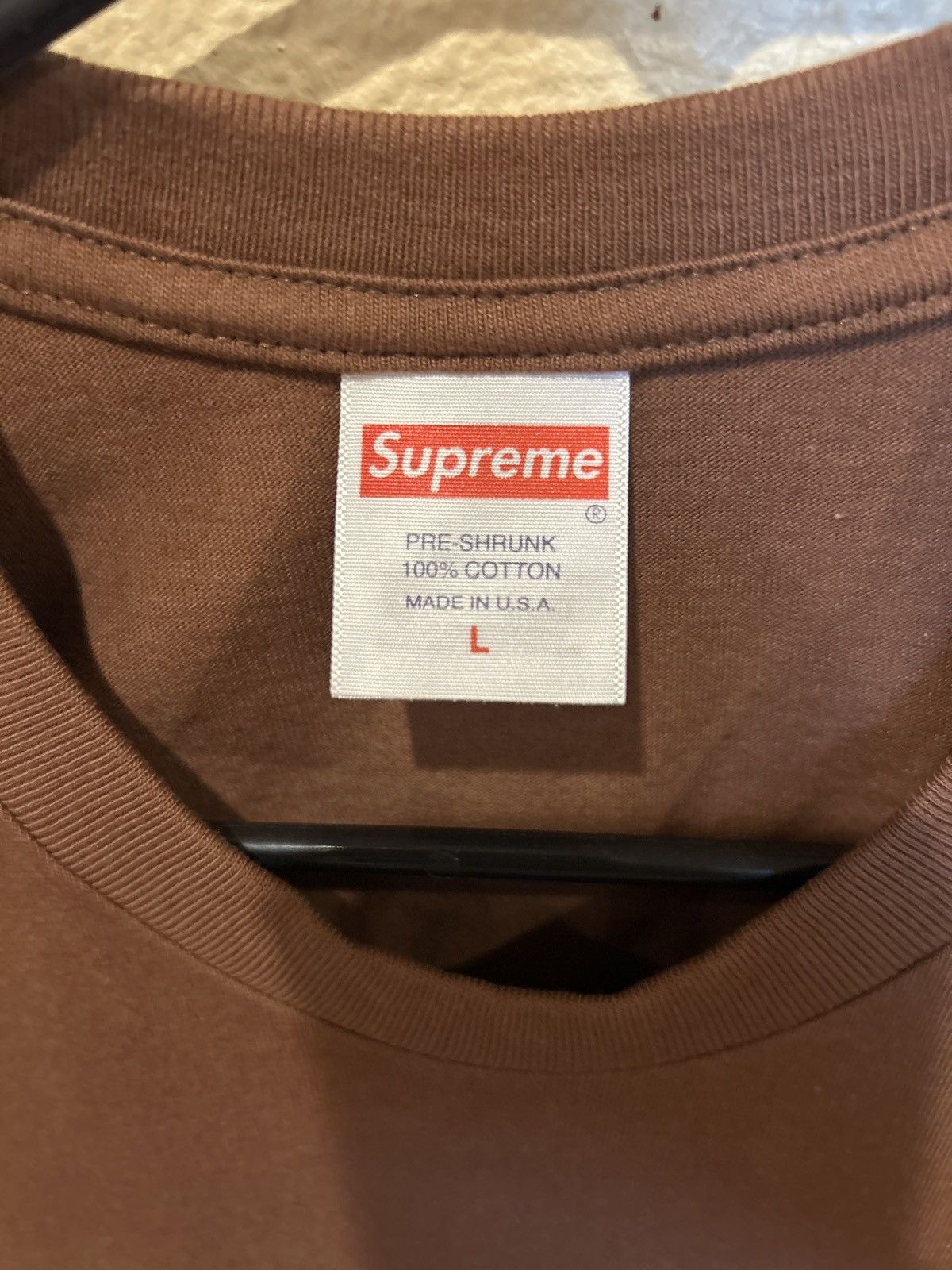 Supreme Supreme Josh Smith Tee Size US L / EU 52-54 / 3 - 4 Thumbnail