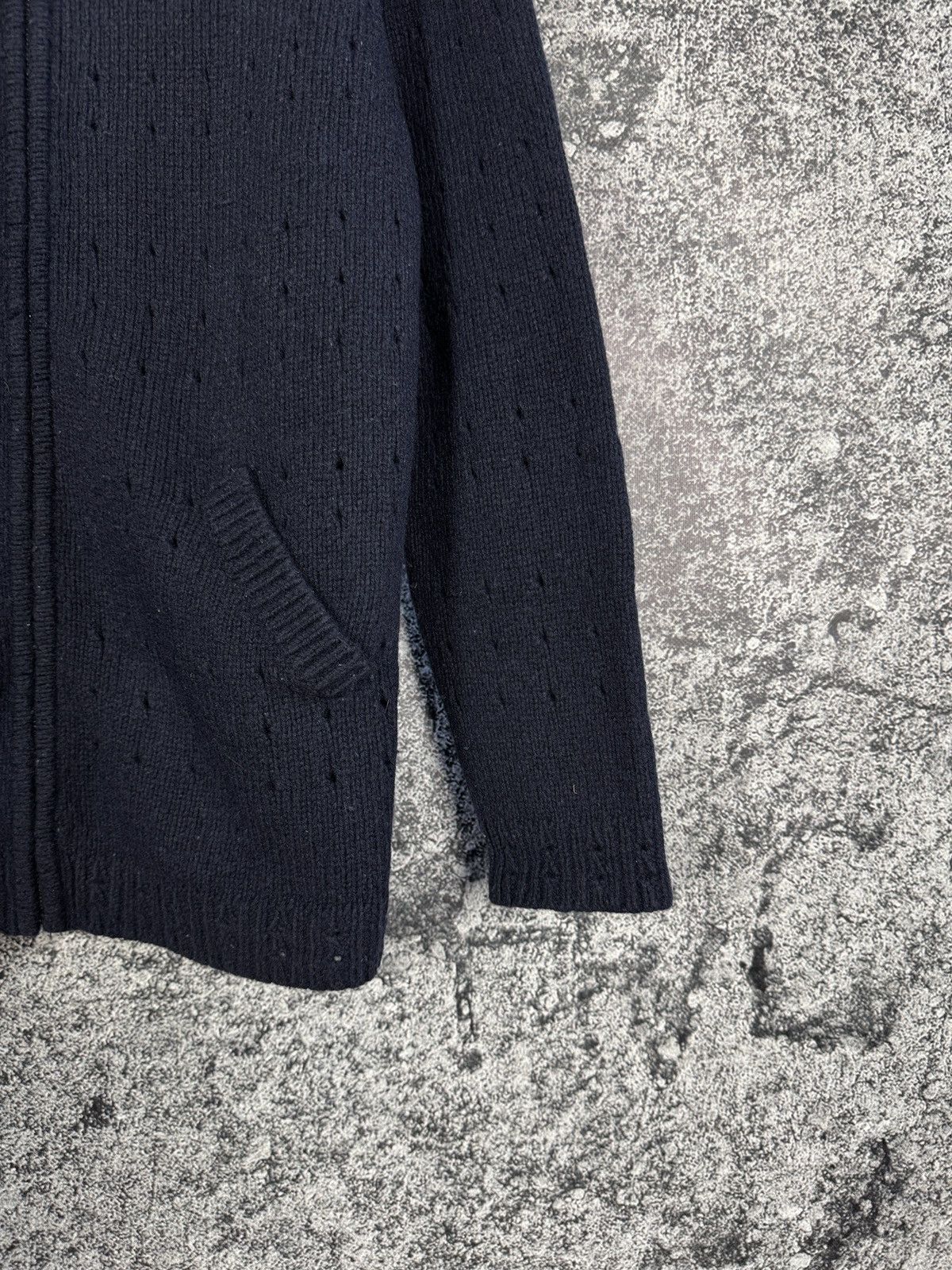 Folk Men’s FOLK Full Zip Wool Sweater Pullover Size 3 Size US S / EU 44-46 / 1 - 5 Thumbnail