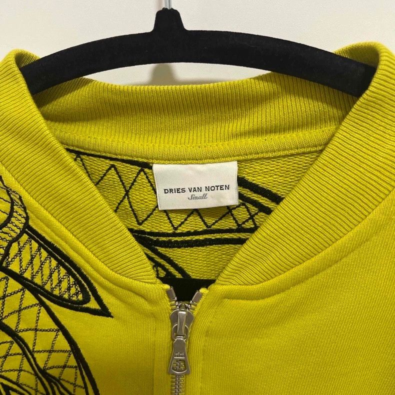 Dries Van Noten dries van noten Embroidered zipper jacket 2503-Nextarrow Size US S / EU 44-46 / 1 - 4 Thumbnail