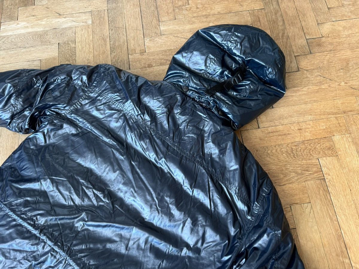 Ralph Lauren × Ralph Lauren Sport 90’s Ralph Lauren Polo Sport Black Shiny Puffer Jacket M Size US M / EU 48-50 / 2 - 11 Thumbnail