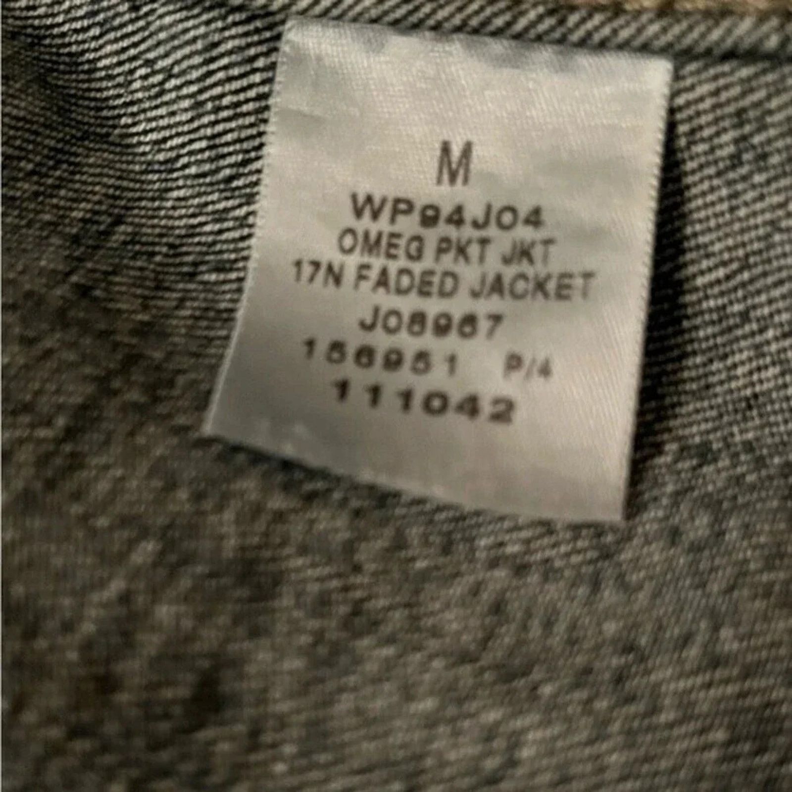 Calvin Klein Calvin Klein y2k denim jacket, sz Med. A rare denim jacket. Size M / US 6-8 / IT 42-44 - 8 Thumbnail