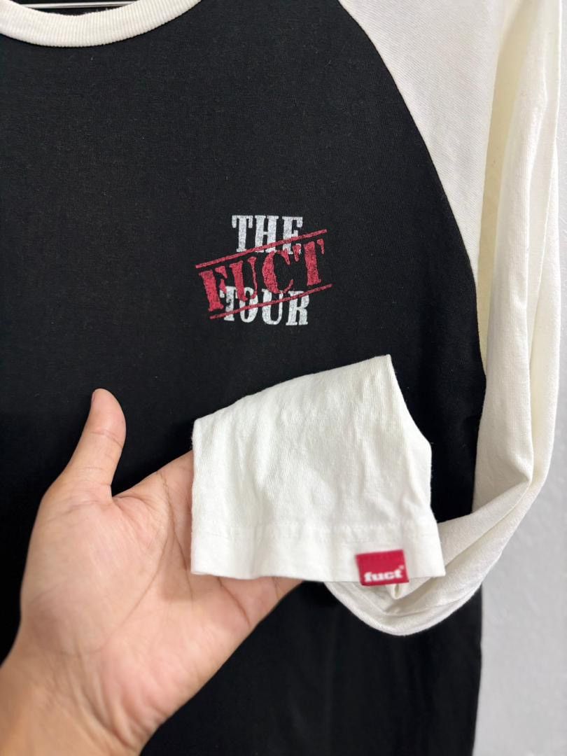 FUCT Fuct Tour Raglan Tee Size US M / EU 48-50 / 2 - 3 Thumbnail