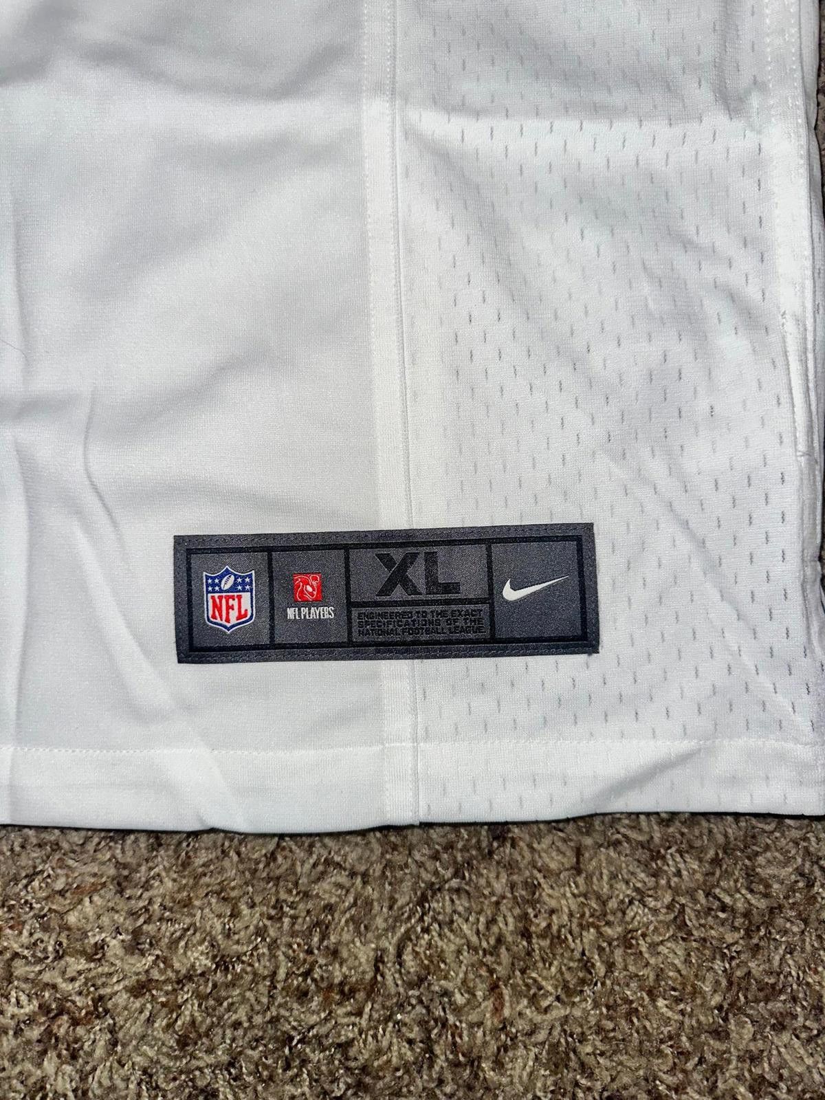 Nike Nike Men’s On Field Cleveland Browns NFL #52 Jackson Jersey Size US XL / EU 56 / 4 - 2 Thumbnail