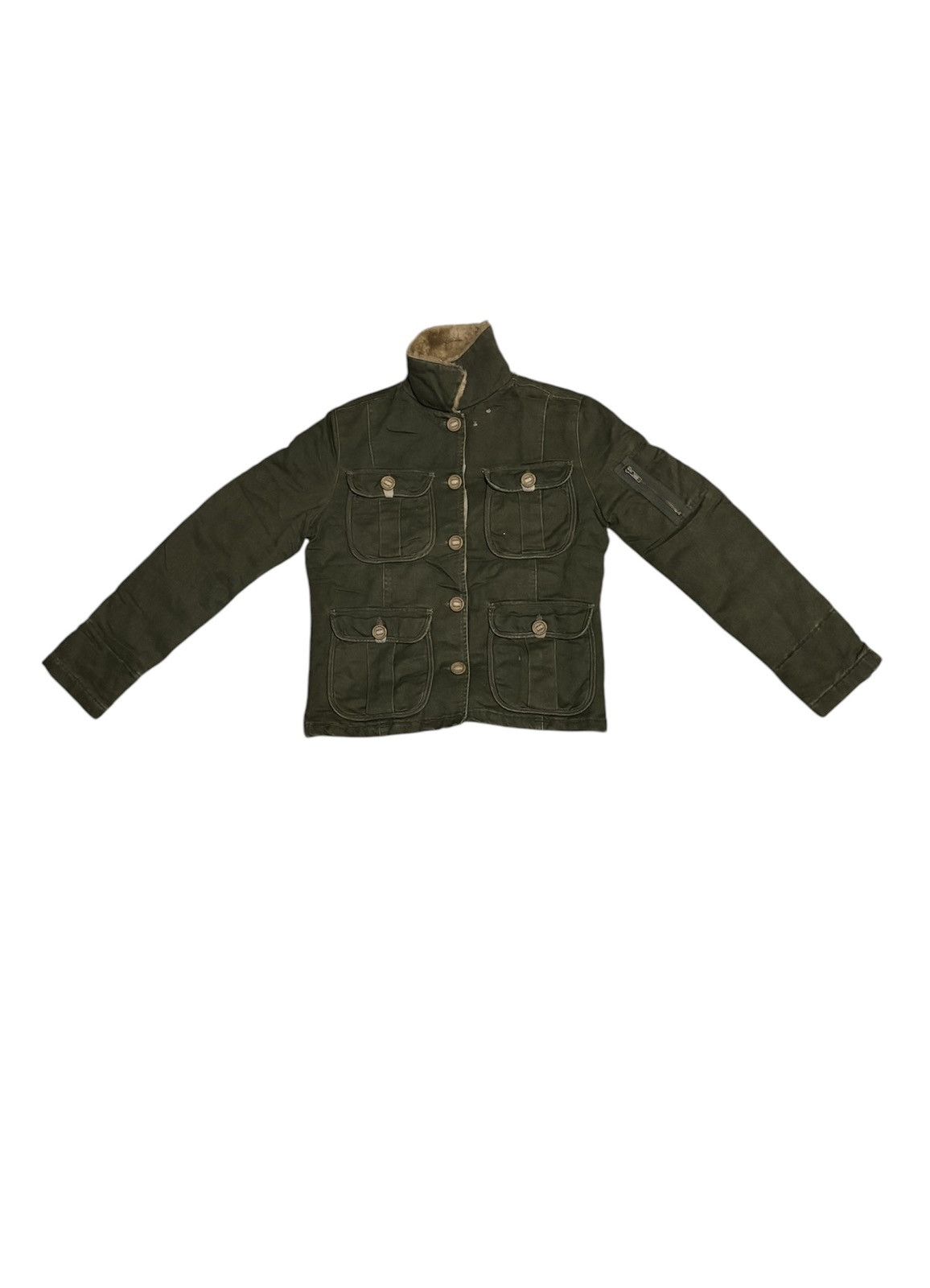 Avirex Avirex Tactical Vintage Olive Military Field Jacket Size US M / EU 48-50 / 2 - 1 Thumbnail