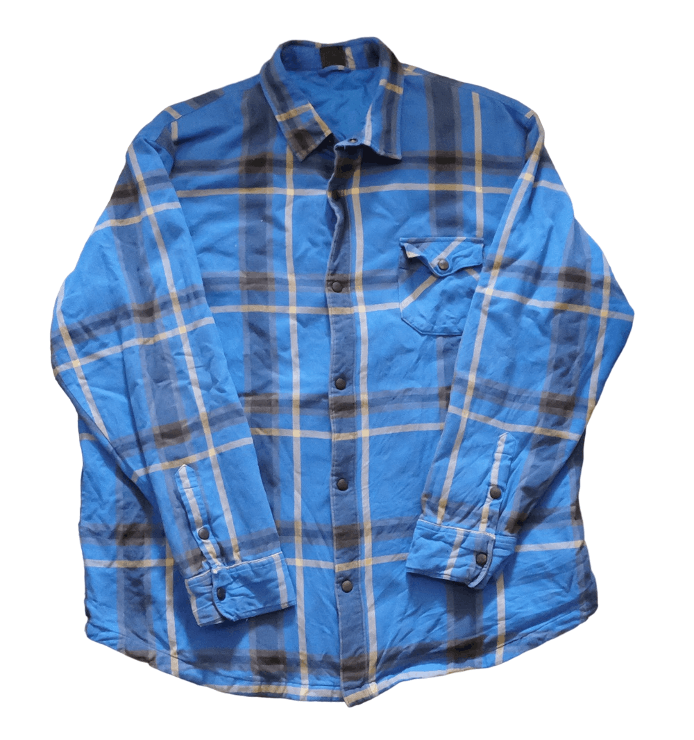 Nike Nike 6.0 Flannel Shirt Size US XXL / EU 58 / 5 - 1 Thumbnail