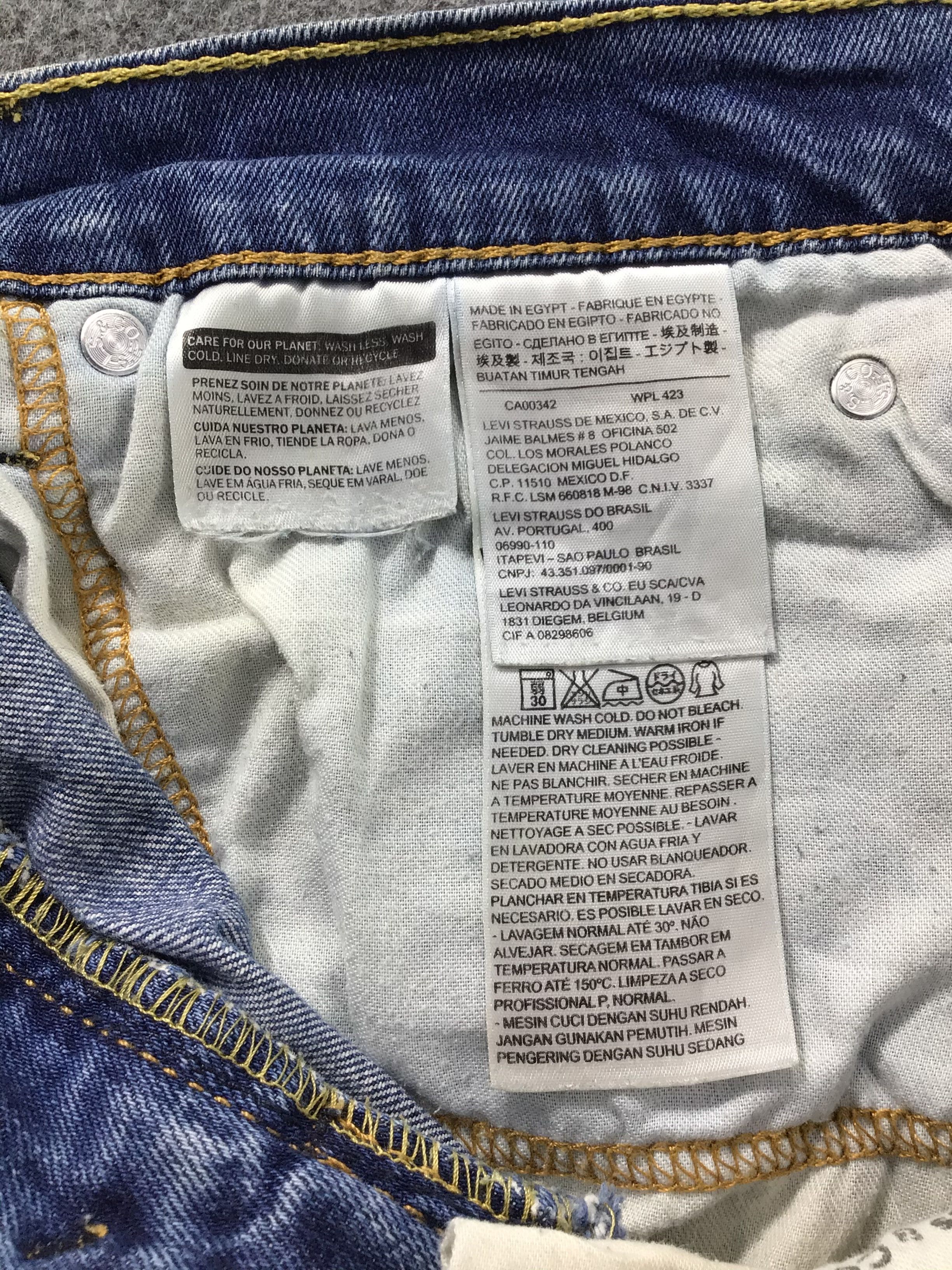 Levi's Vintage Levis 511 Painter Jeans-JM730 Size US 31 - 11 Thumbnail