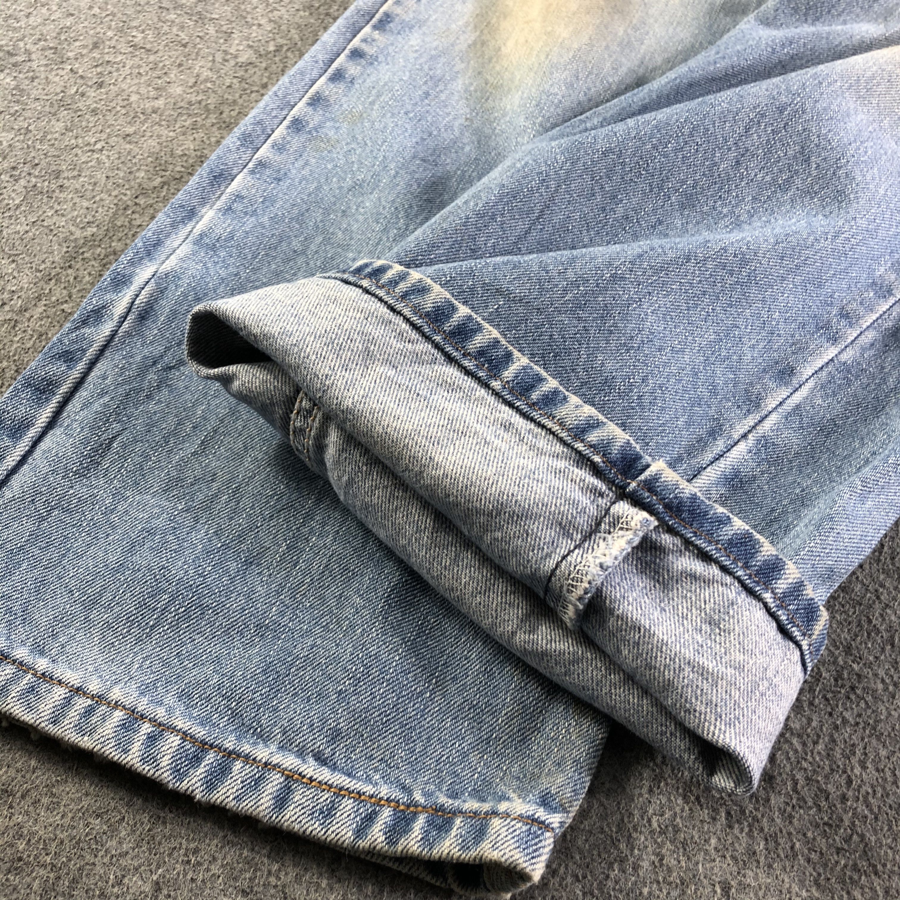 Levi's Vintage Light Wash Levis 505 Jeans-J3474 Size US 38 / EU 54 - 6 Thumbnail