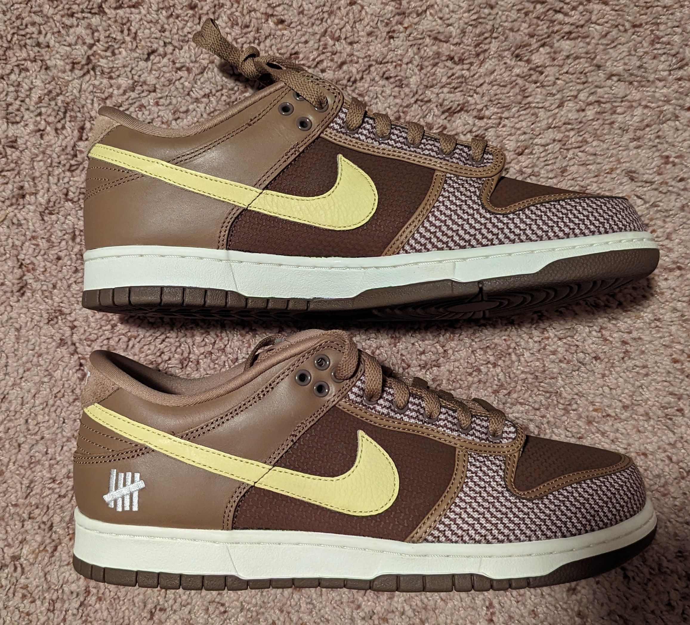 Nike Nike Dunk Low SP Undefeated Canteen Dunk vs. AF1 Pack | Grailed