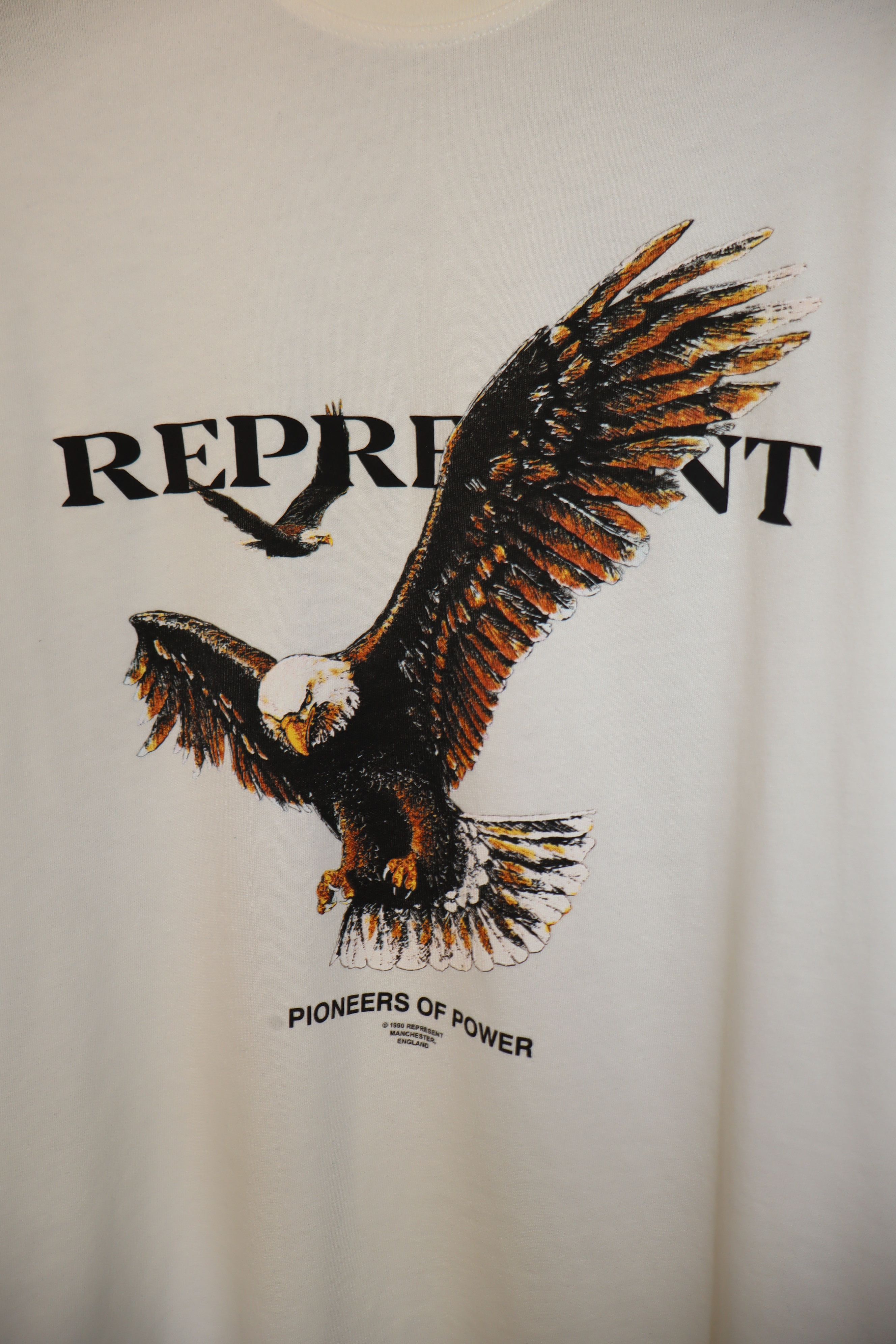 Represent Clo. Pioneers of power t-shirt Size US L / EU 52-54 / 3 - 5 Thumbnail