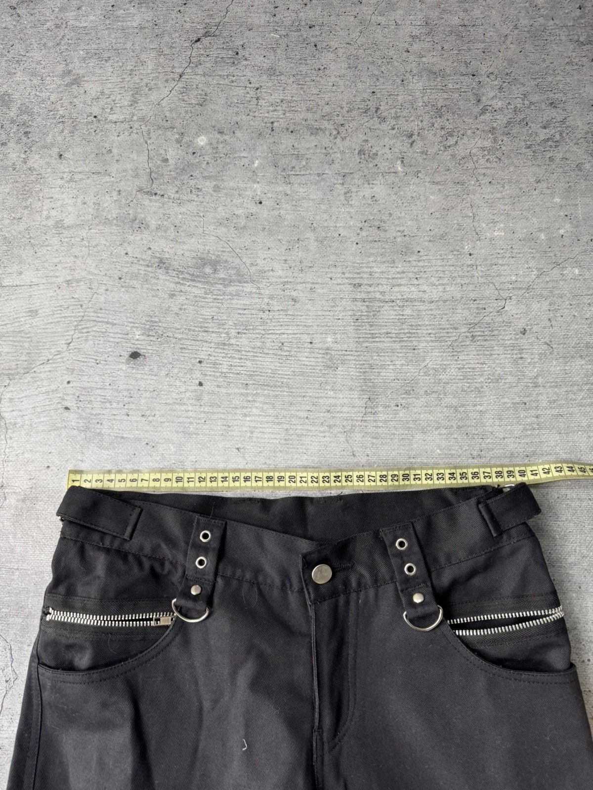 Vintage Queen of Darkness Gothic Cargo Pants Size 30 Size US 30 / EU 46 - 12 Thumbnail