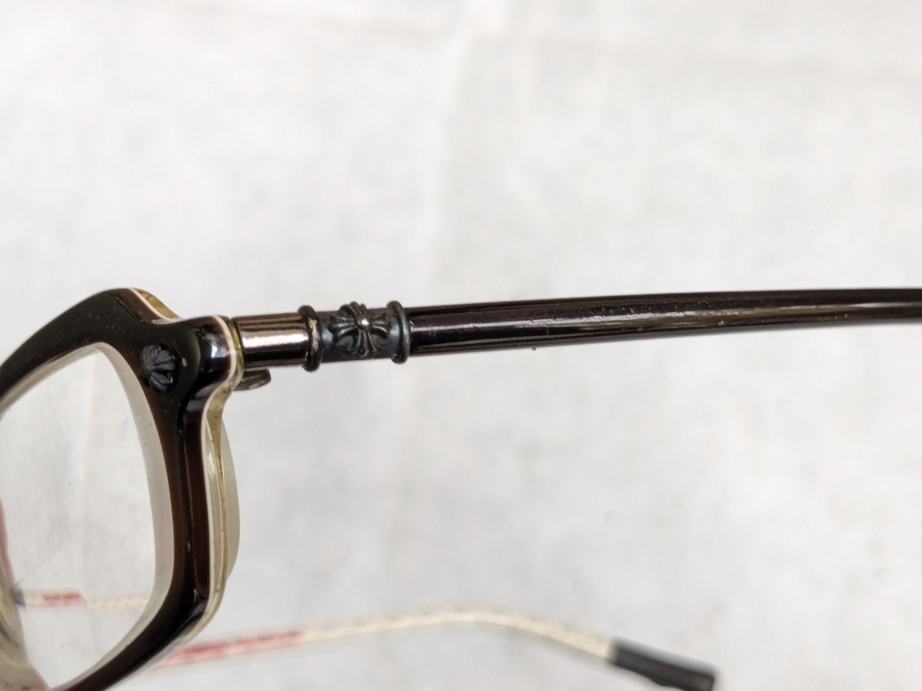Chrome Hearts Chrome Hearts Landing Strip Eyeglasses Frames Only Size ONE SIZE - 6 Thumbnail