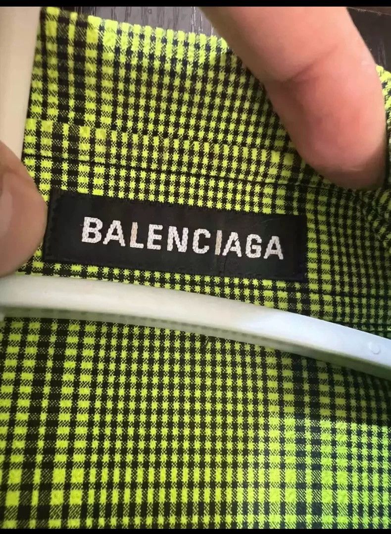 Balenciaga Balenciaga size 38 shirt Size US M / EU 48-50 / 2 - 2 Thumbnail