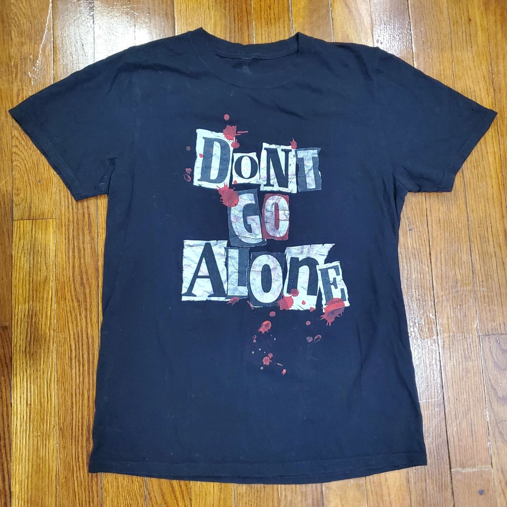 Vintage VINTAGE Universal Studios Halloween Horror Nights 2021 Shirt Mens S Black Haunted Houses E Size US S / EU 44-46 / 1 - 3 Thumbnail