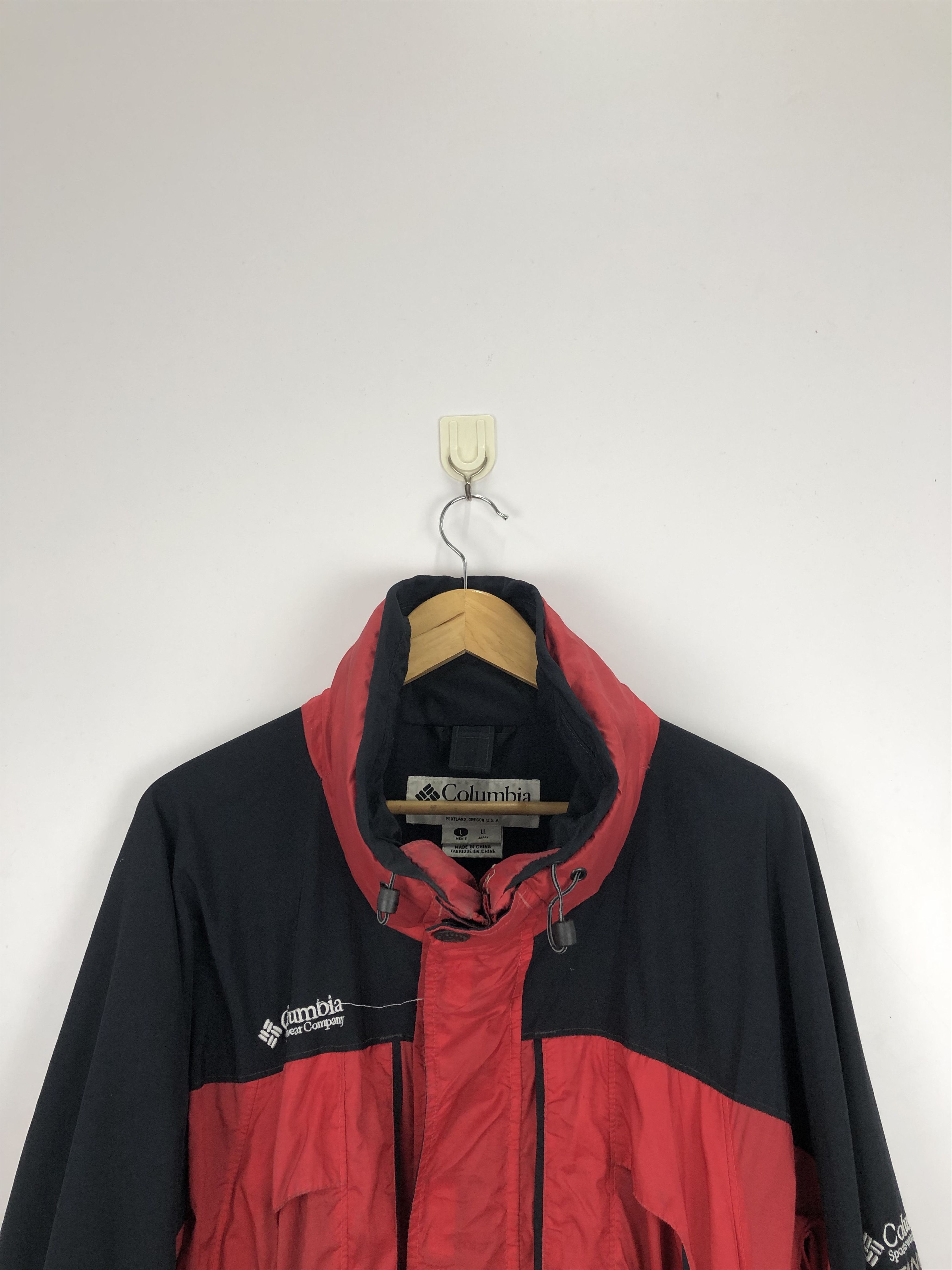 Columbia Vintage Columbia Titanium Jacket J0716 Size US L / EU 52-54 / 3 - 2 Thumbnail