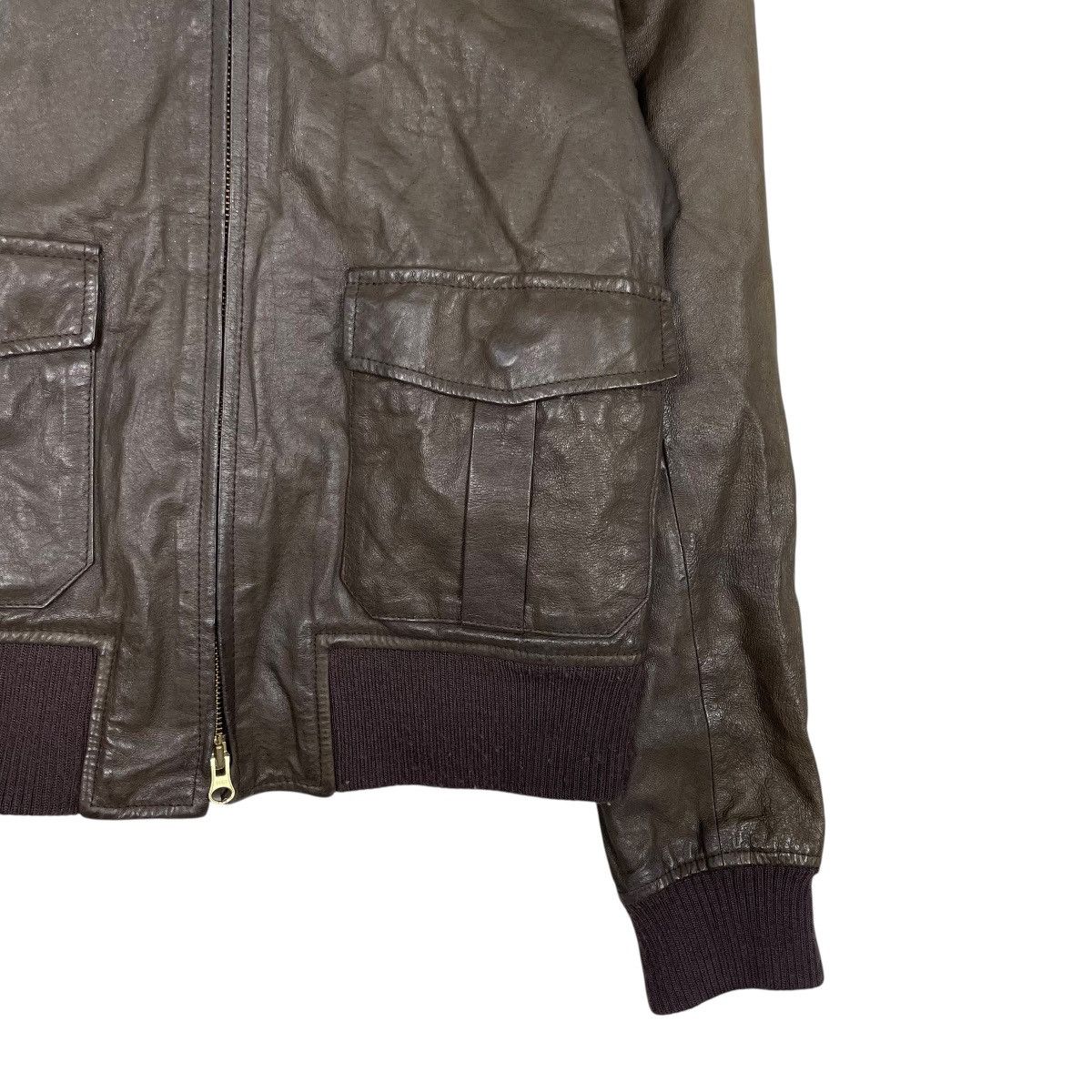 Other Apart By Lowrys Leather Jacket Size XS / US 0-2 / IT 36-38 - 4 Thumbnail