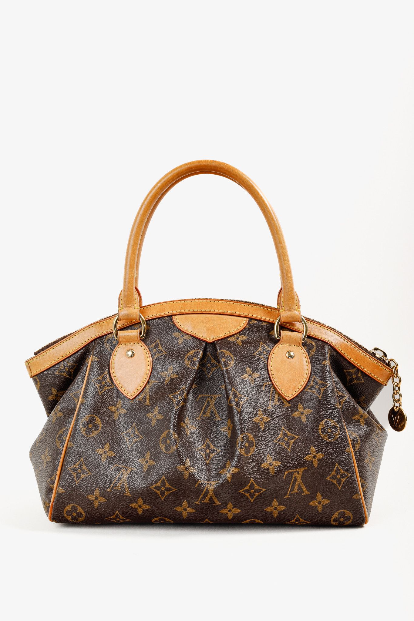 Louis Vuitton Louis Vuitton Tivoli PM Monogram Canvas Handbag Size ONE SIZE - 4 Thumbnail