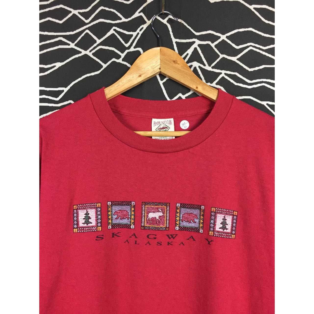Habitat × Vintage Vtg 90s Prairie Mountain Skagway Alaska Made In Usa Tee Size US XXL / EU 58 / 5 - 3 Thumbnail