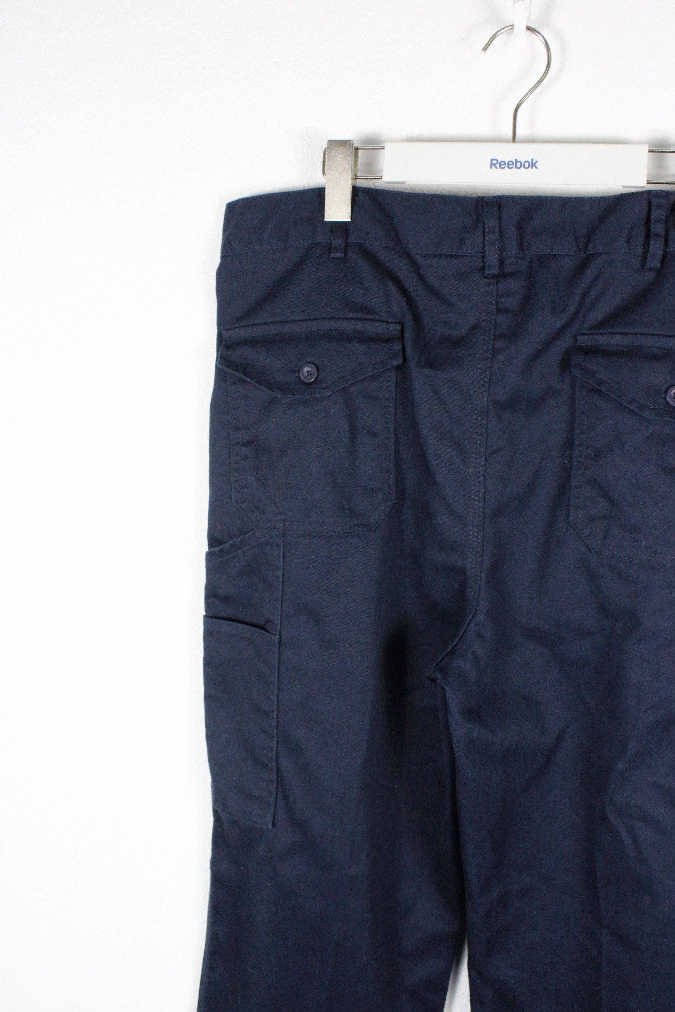 Dickies Vintage Dickies Navy Cargo Work Pants Trousers 34 Size US 34 / EU 50 - 5 Thumbnail