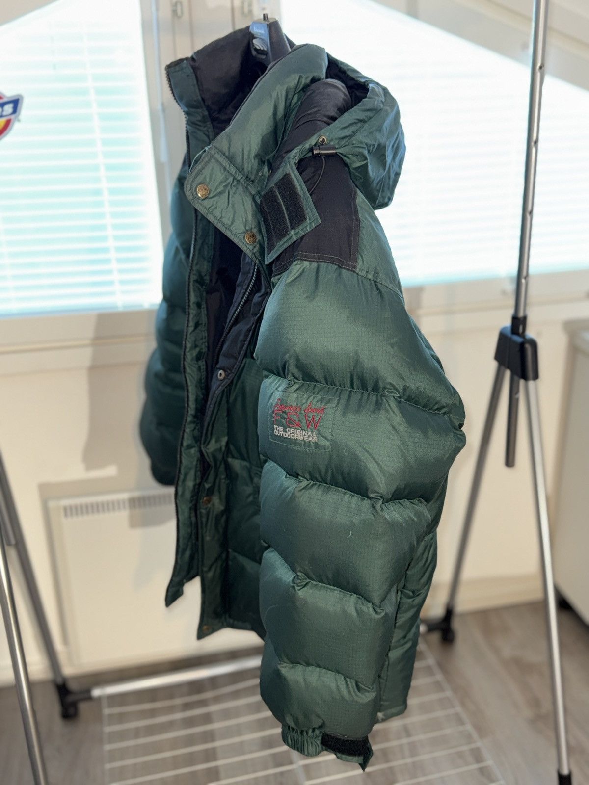 Vintage Freewear Vintage Puffer Coat Size US L / EU 52-54 / 3 - 3 Thumbnail