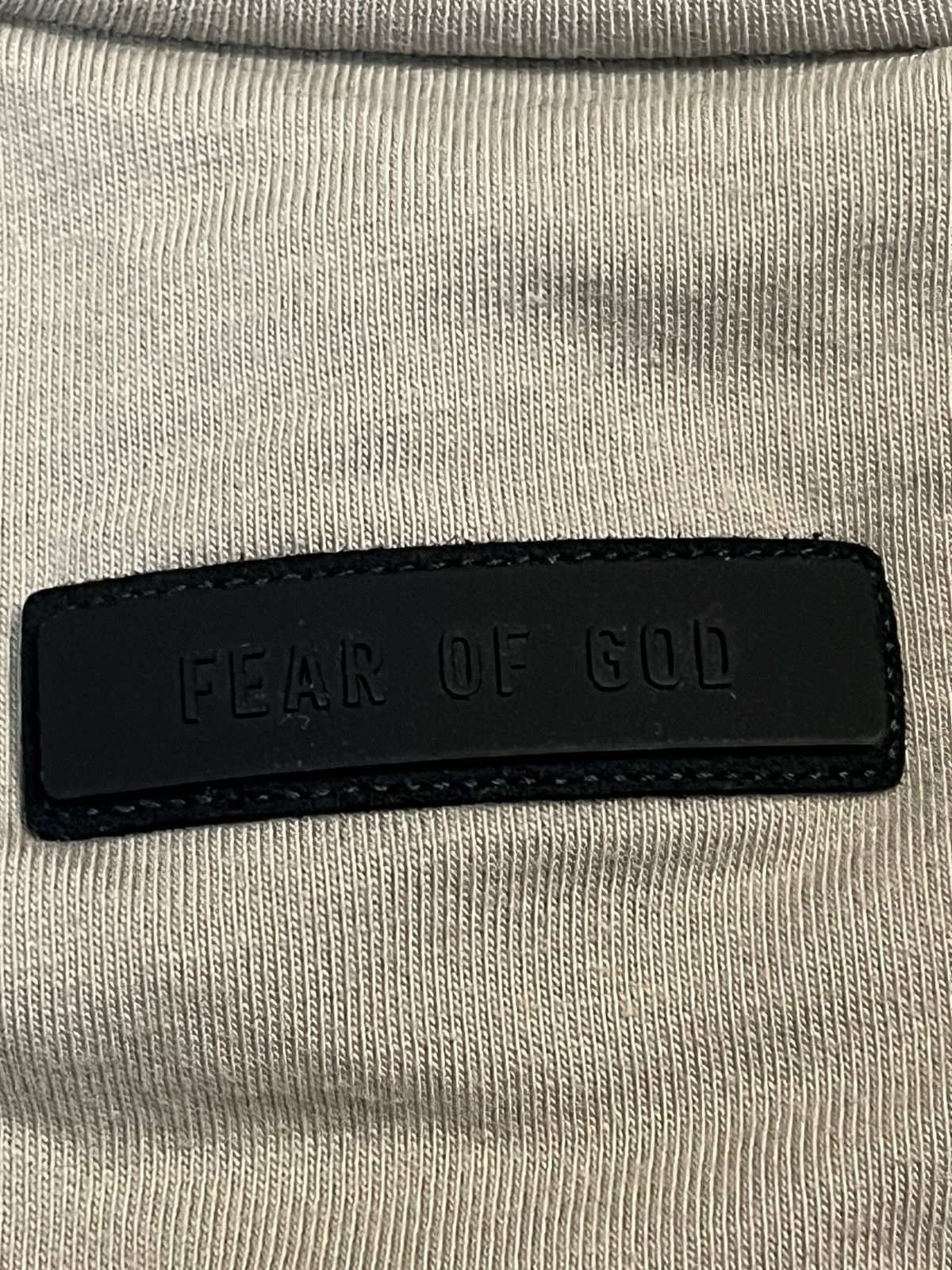 Essentials Fear of God Essentials Sleeve Tee “Grey” Size US L / EU 52-54 / 3 - 5 Thumbnail
