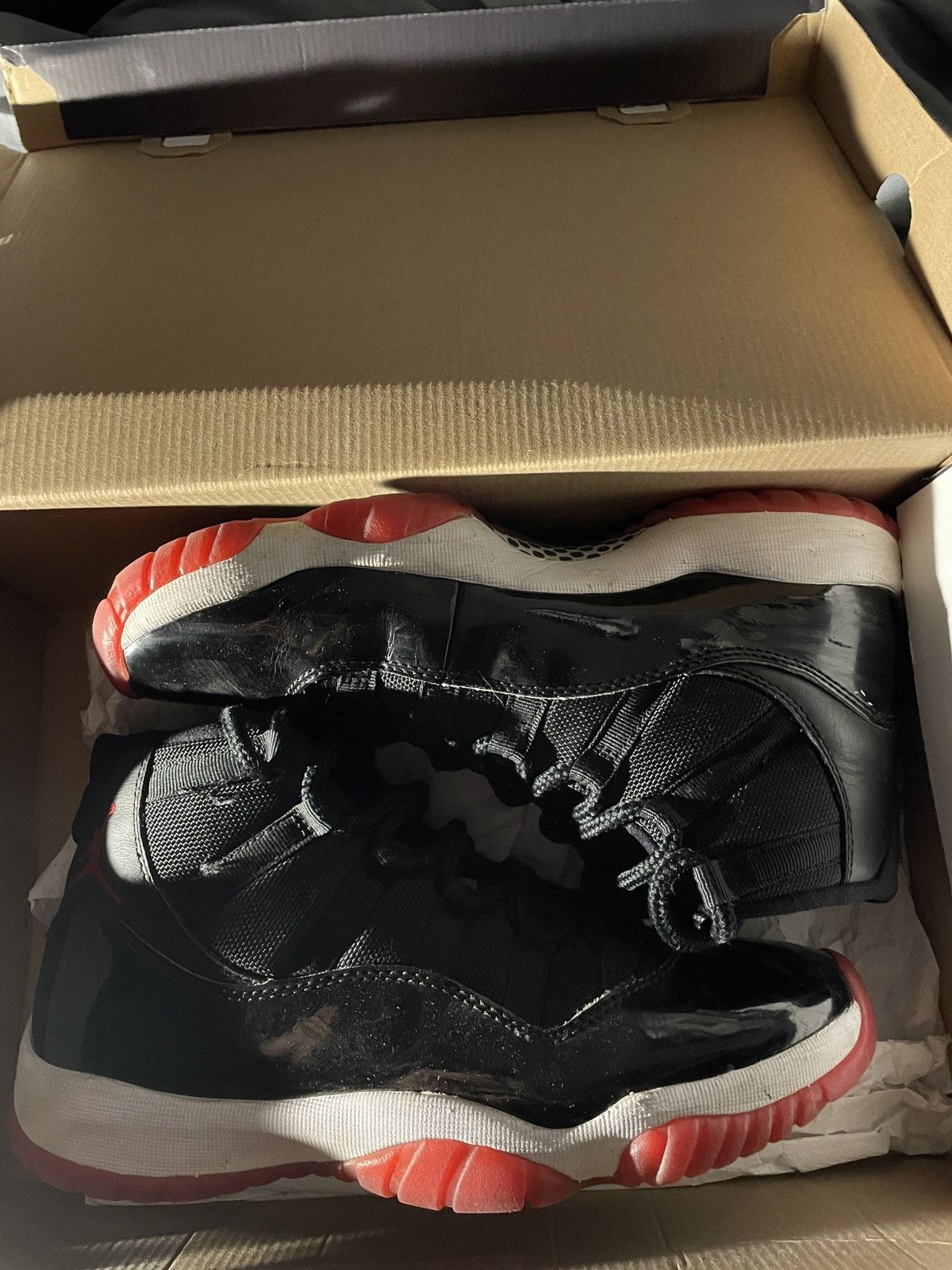 Jordan Brand × Nike bred 11s Size US 8 / EU 41 - 2 Thumbnail