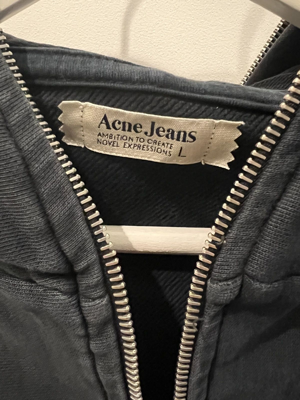 Acne Studios Acne Studios Zip Up Hoodie Size US M / EU 48-50 / 2 - 3 Thumbnail
