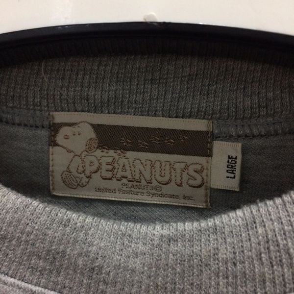 Cartoon Network × Peanuts × Vintage Snoopy Cartoon Sweatshirt Size US S / EU 44-46 / 1 - 3 Thumbnail