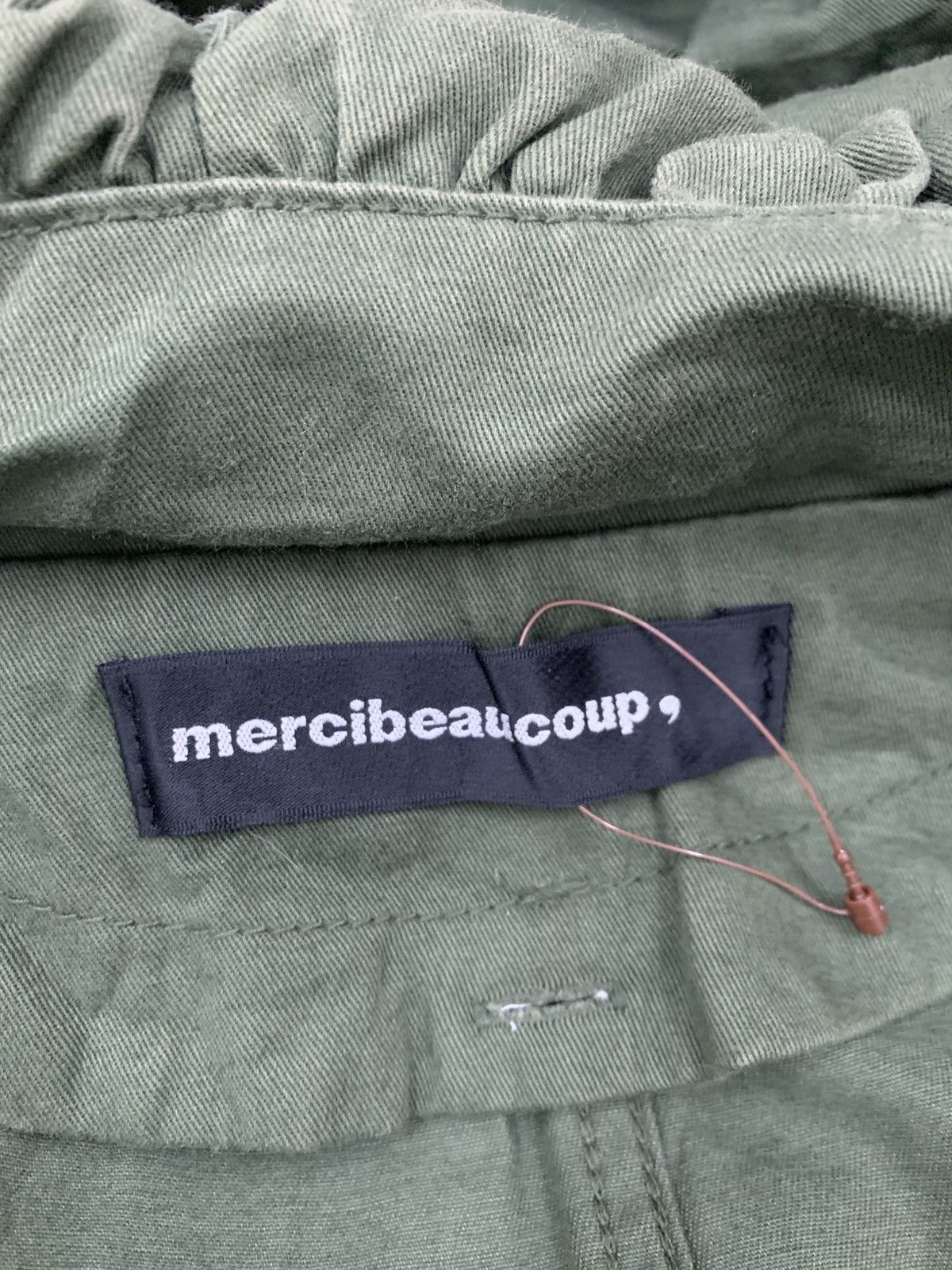 mercibeaucoup Mercibeaucoup by Issey Miyake Jacket Hooded Military Style Size US M / EU 48-50 / 2 - 13 Thumbnail
