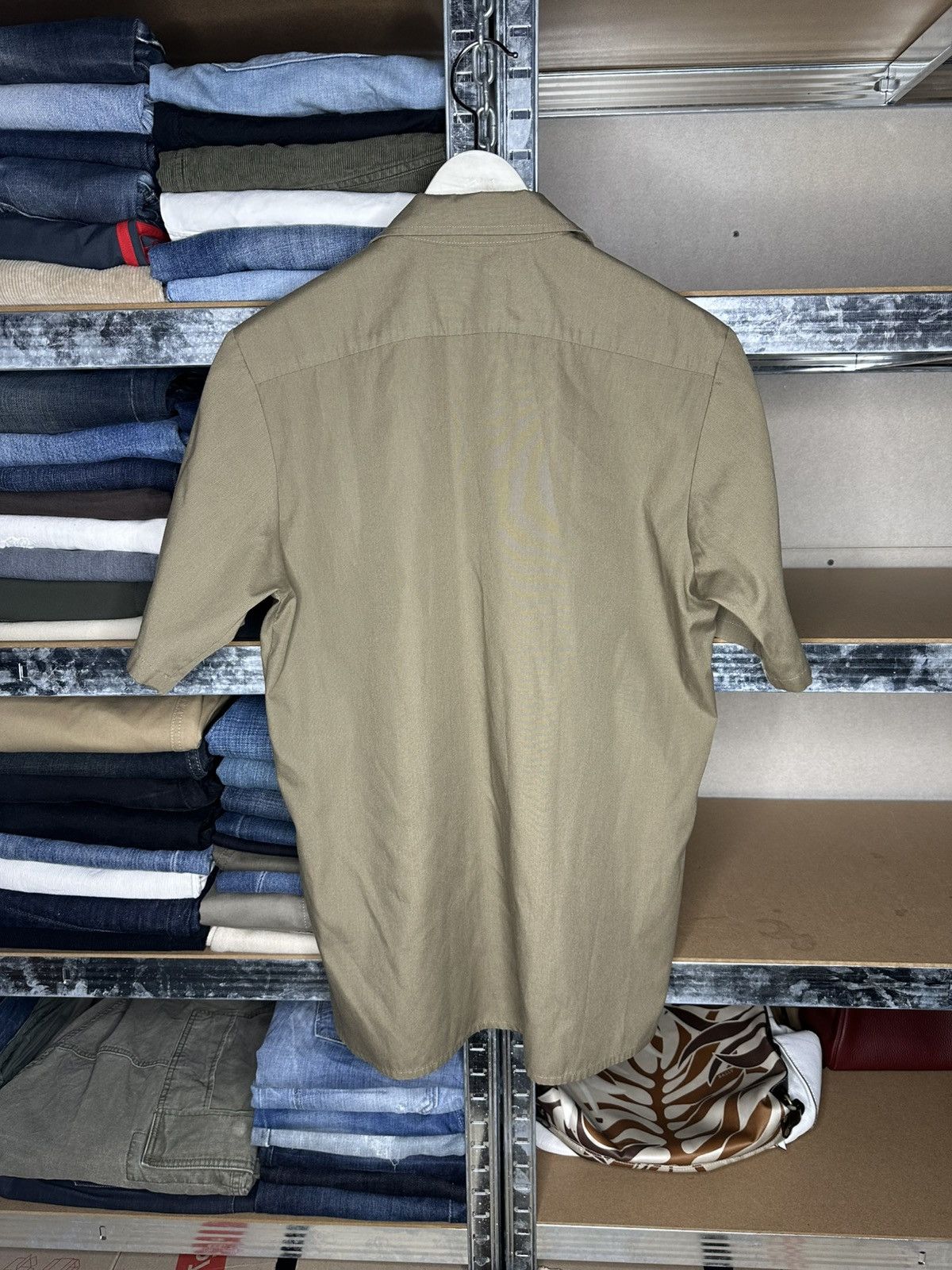 Carhartt Carhartt Rugged Outdoor Wear Short Sleeve Button Up Shirt Size US M / EU 48-50 / 2 - 2 Thumbnail