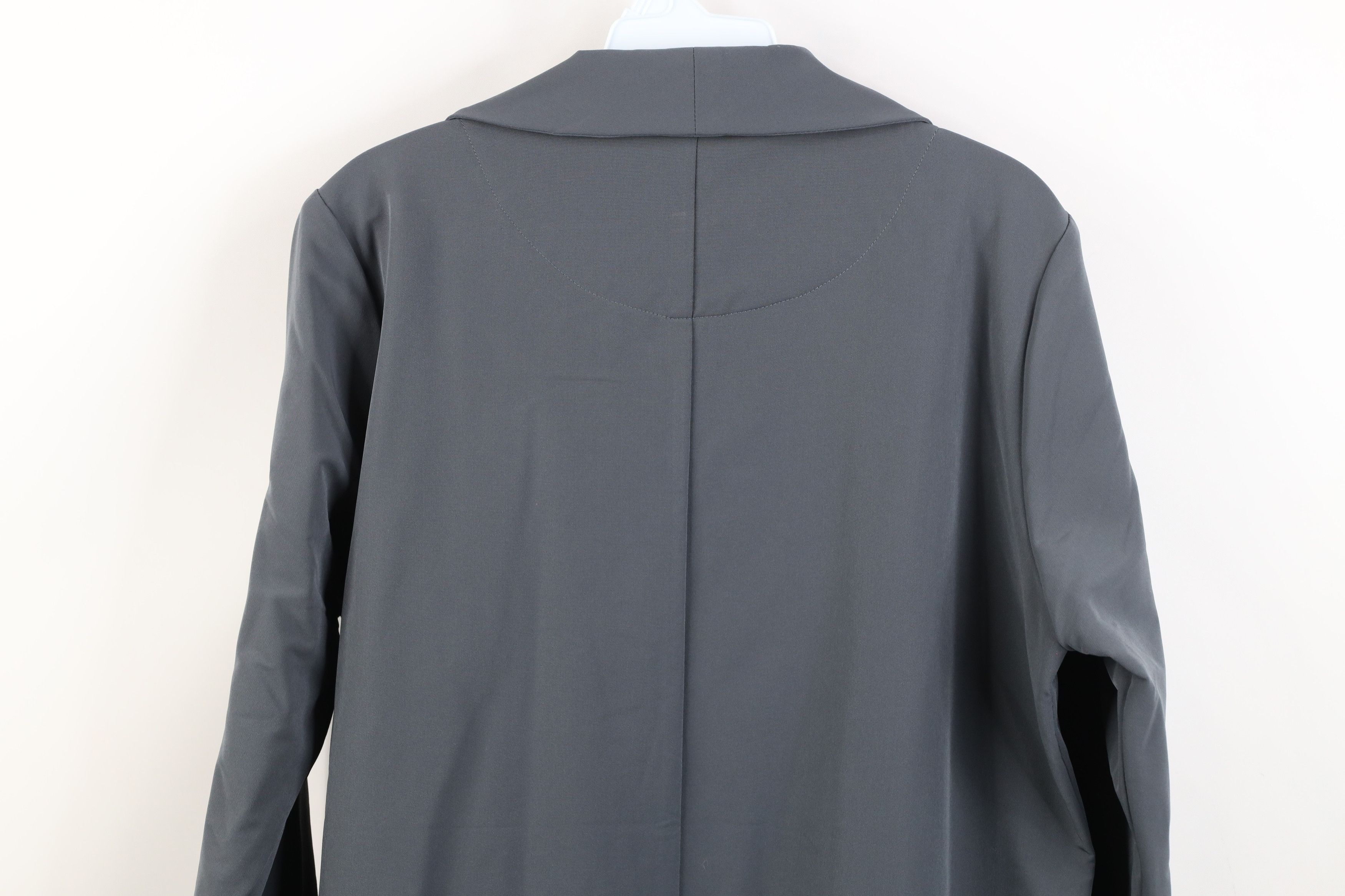 Betabrand New Betabrand Longline Button Blazer Travel Jacket Coat Size M / US 6-8 / IT 42-44 - 14 Thumbnail
