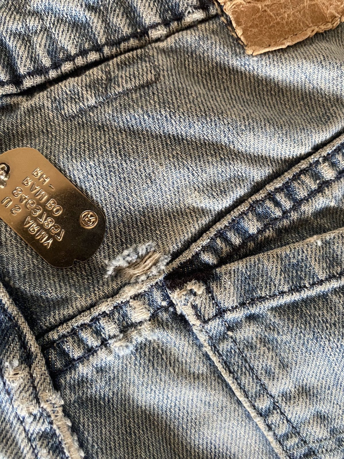 Vintage Vintage Volcom Genuine Distressed Jeans Size US 31 - 11 Thumbnail