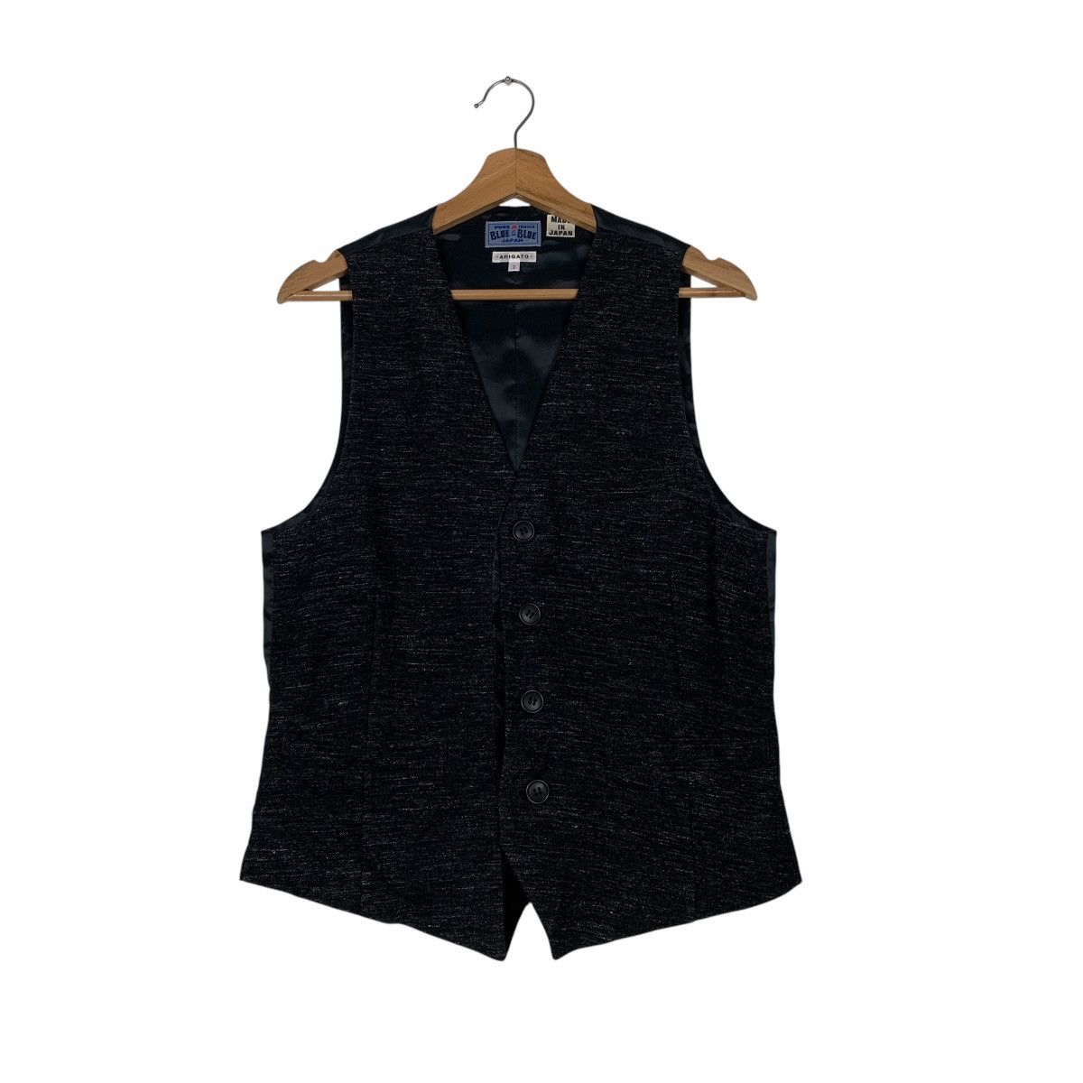 Blue Blue Vest