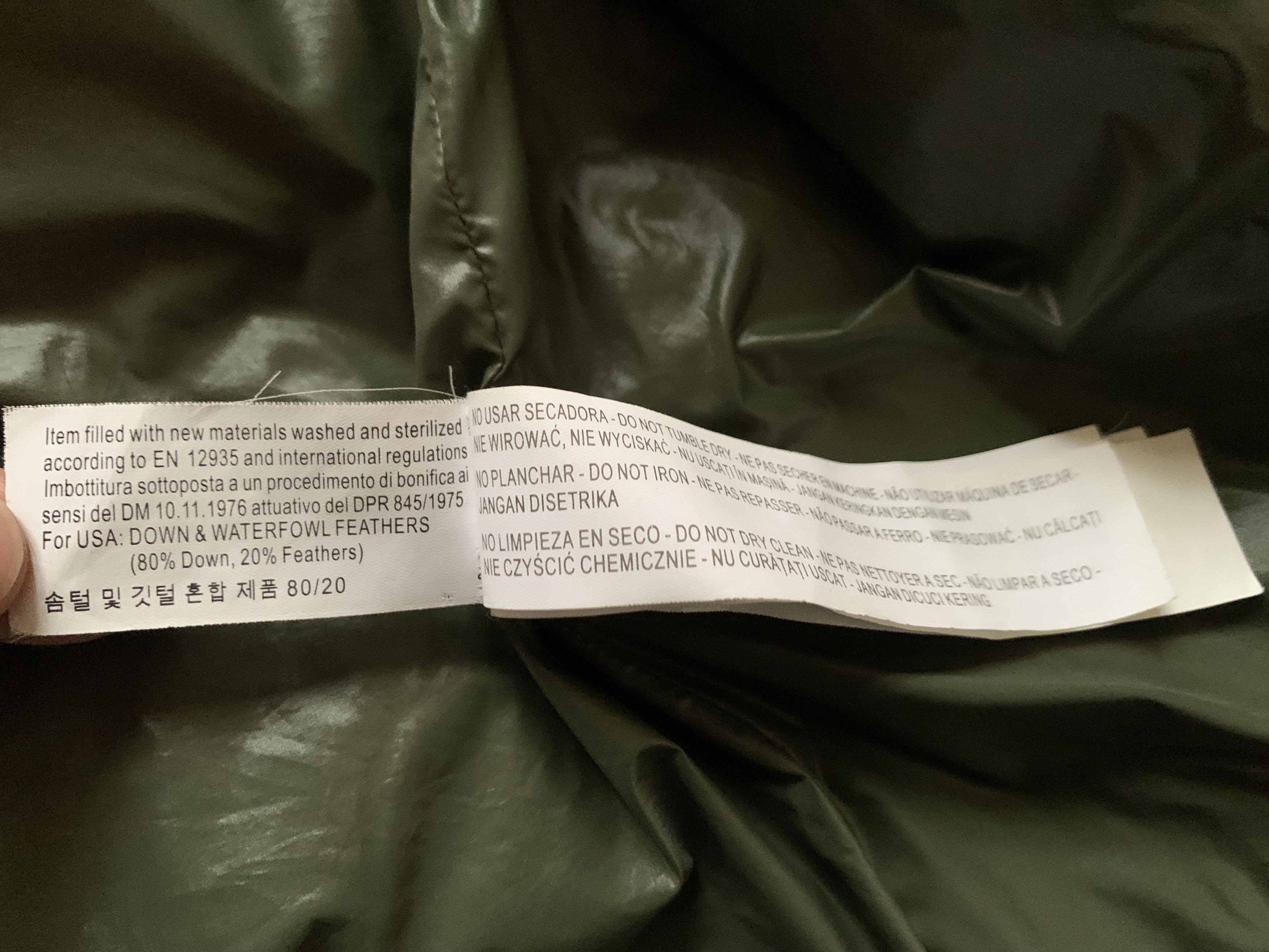 Zara Zara Woman Down Jacket Puffer Size M / US 6-8 / IT 42-44 - 12 Thumbnail