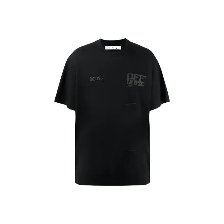 Off-White Off-White Logo Short Sleeve T-shirt 0079 Size US S / EU 44-46 / 1 - 1 Thumbnail